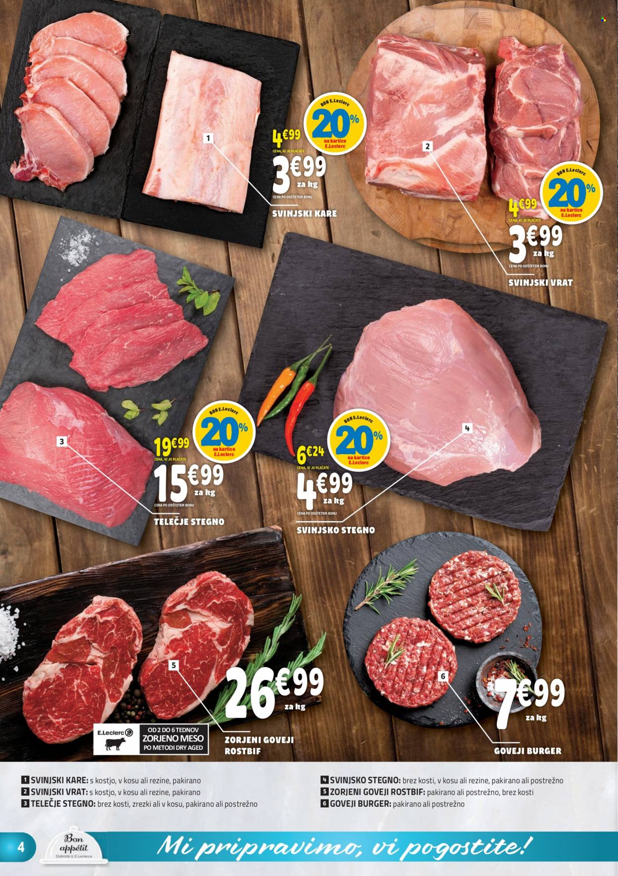 E.Leclerc katalog - 3.5.2023 - 13.5.2023. Stran 4