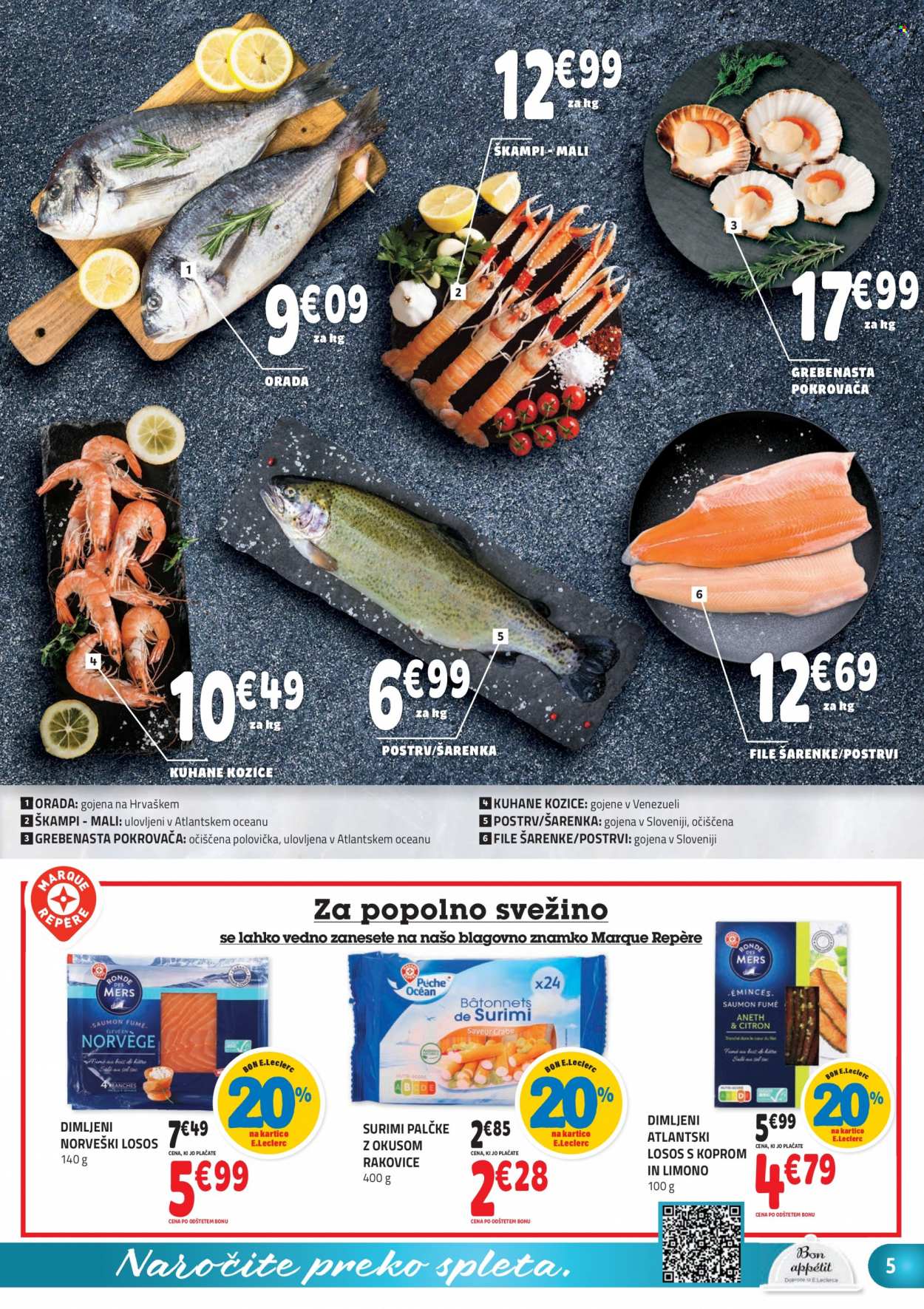 E.Leclerc katalog - 3.5.2023 - 13.5.2023. Stran 5