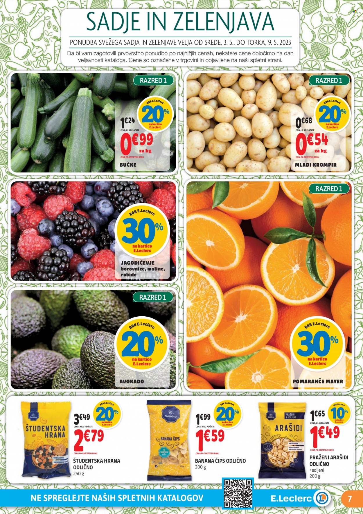 E.Leclerc katalog - 3.5.2023 - 13.5.2023. Stran 7