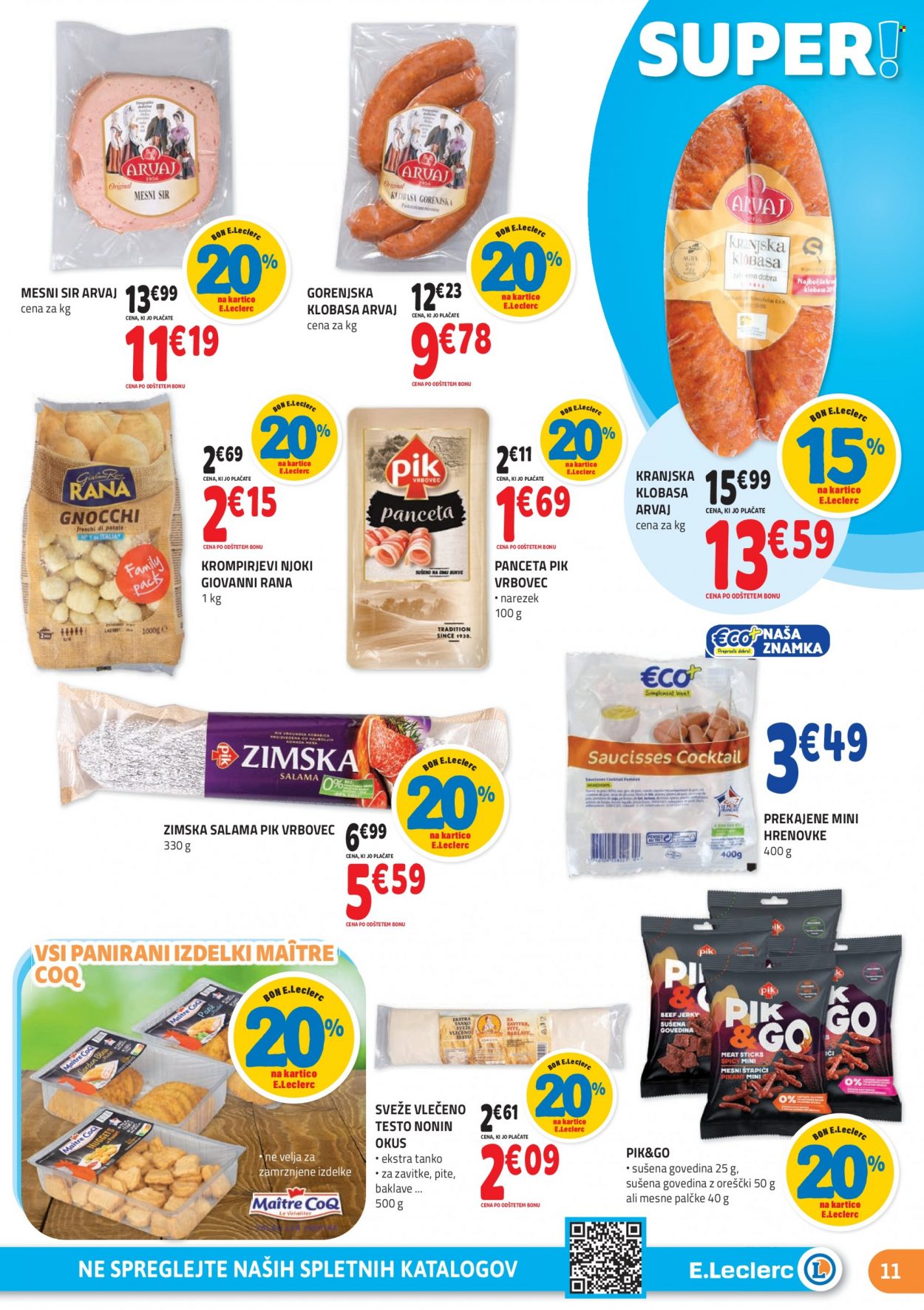 E.Leclerc katalog - 3.5.2023 - 13.5.2023. Stran 11