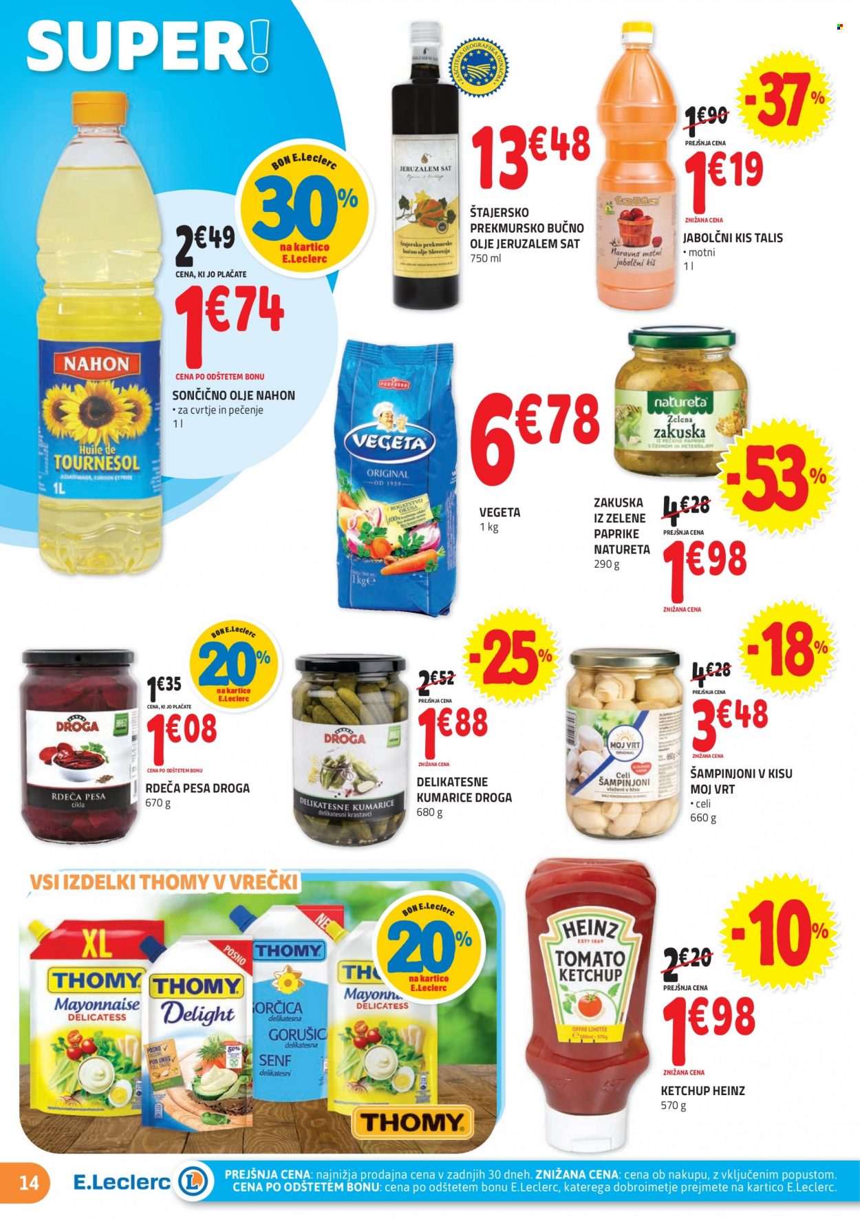 E.Leclerc katalog - 3.5.2023 - 13.5.2023. Stran 14