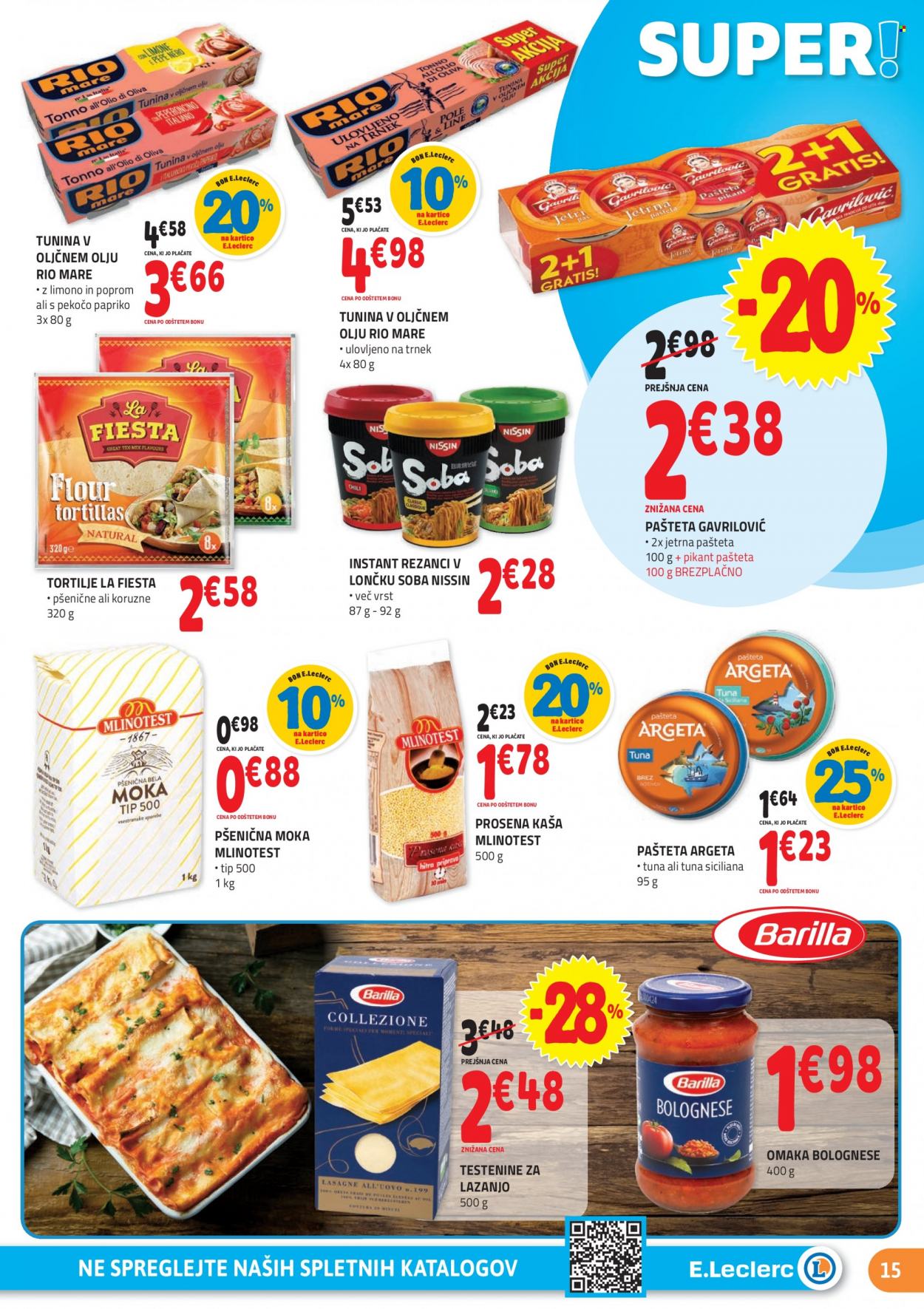 E.Leclerc katalog - 3.5.2023 - 13.5.2023. Stran 15