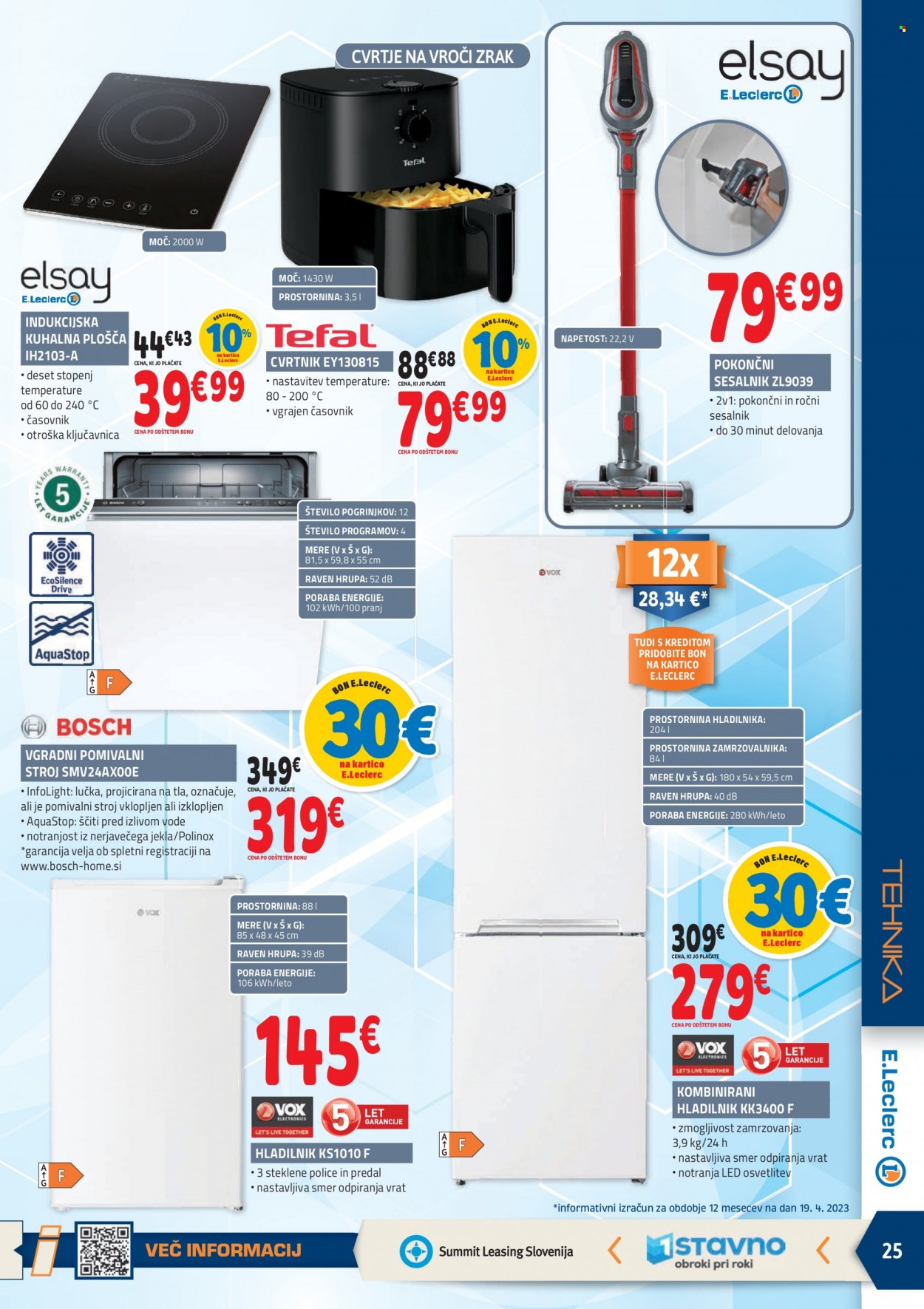 E.Leclerc katalog - 3.5.2023 - 13.5.2023. Stran 25