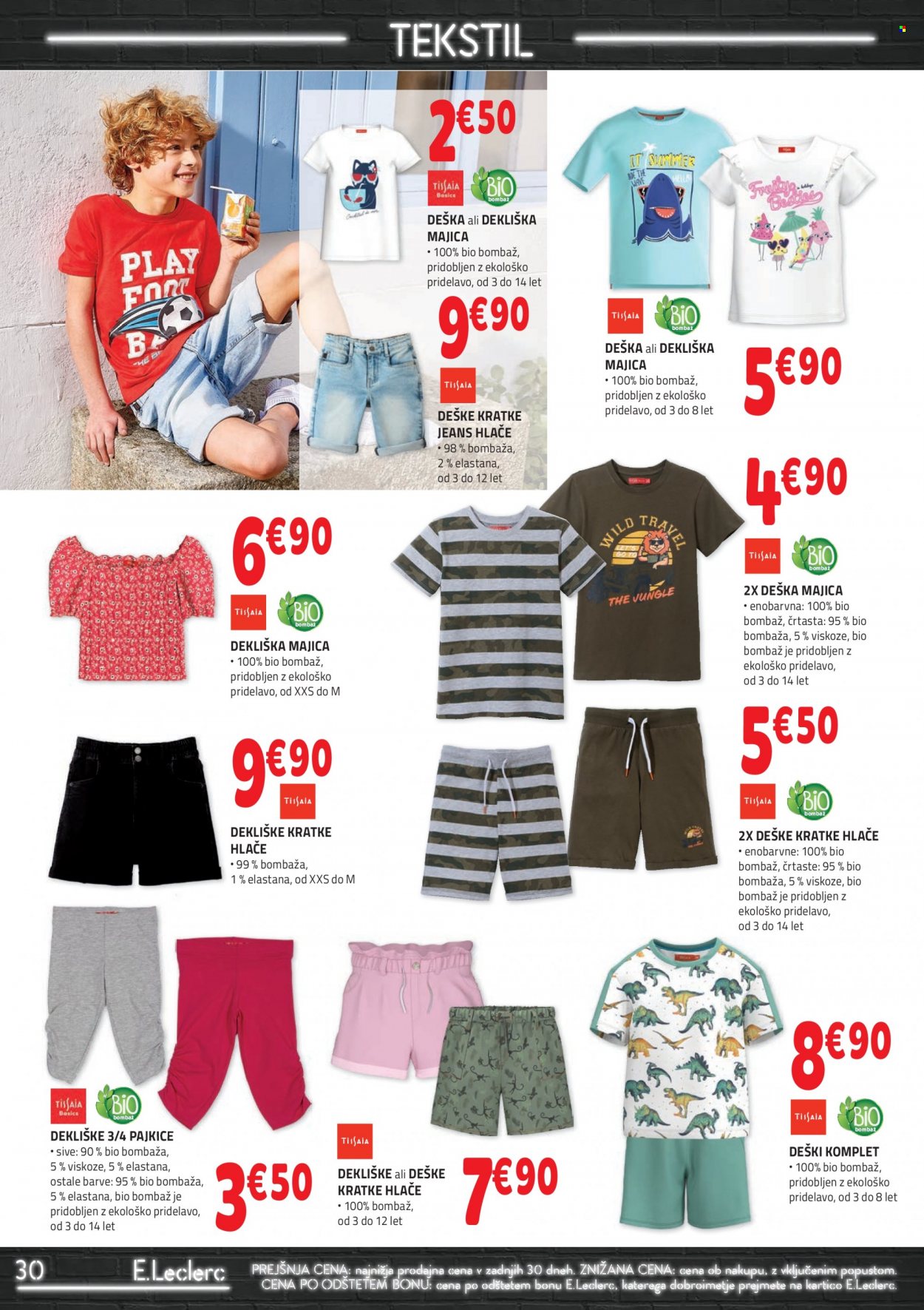 E.Leclerc katalog - 3.5.2023 - 13.5.2023. Stran 30