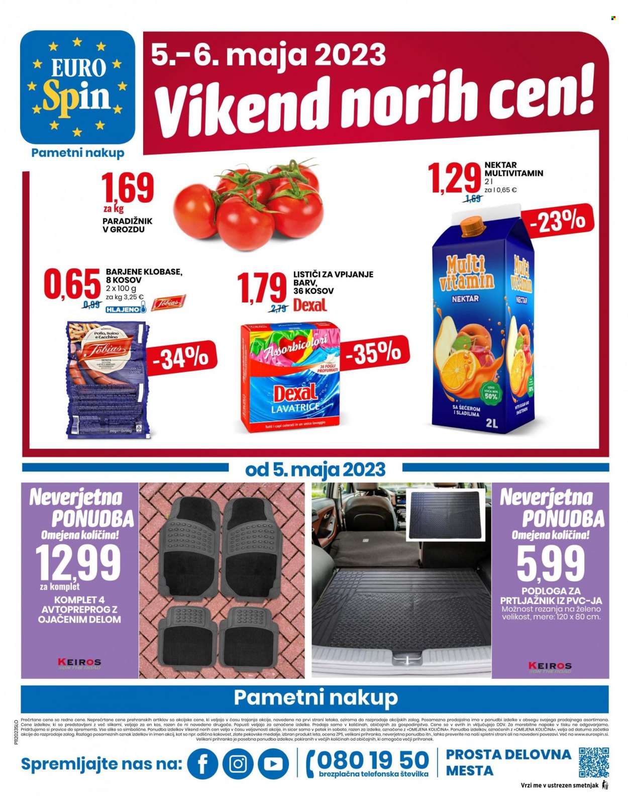 EuroSpin katalog - 4.5.2023 - 10.5.2023. Stran 12