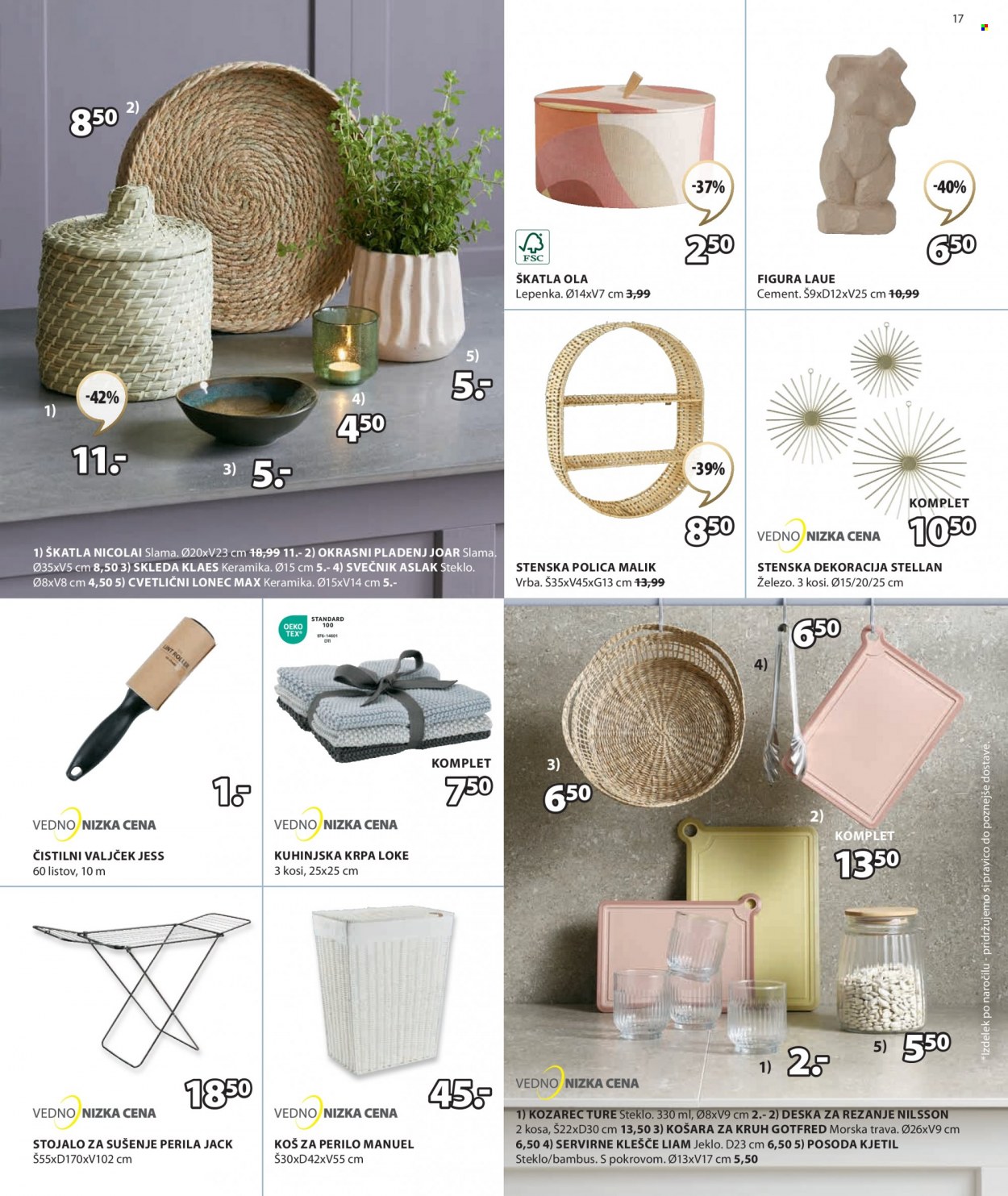 JYSK katalog - 4.5.2023 - 14.5.2023. Stran 17