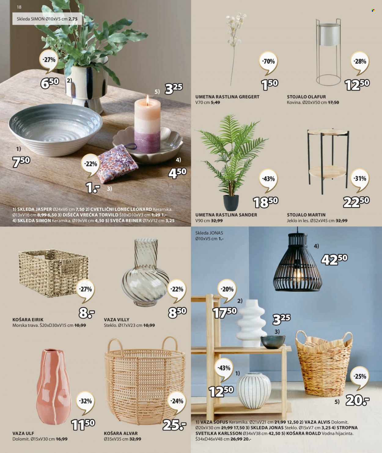 JYSK katalog - 4.5.2023 - 14.5.2023. Stran 18