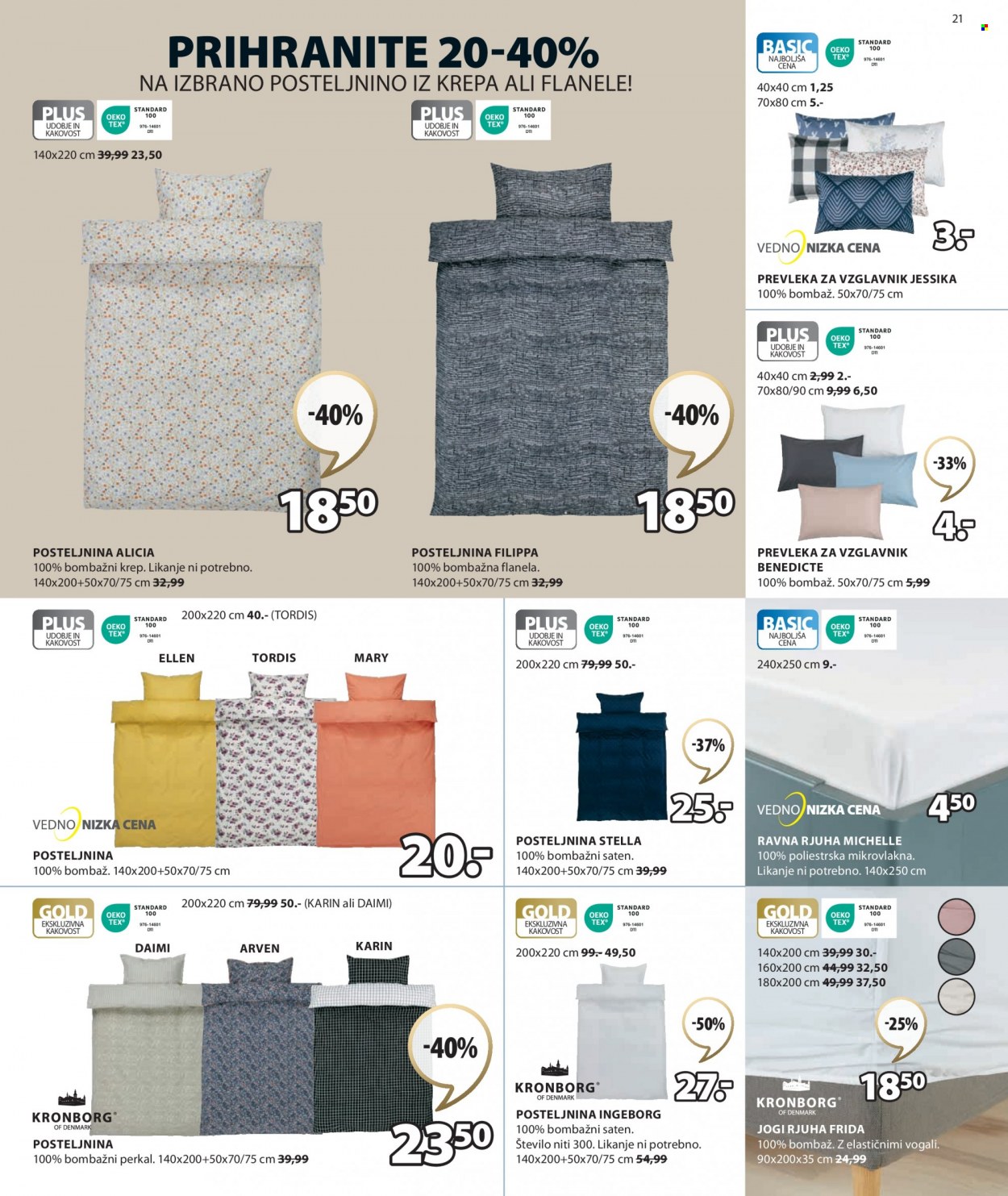 JYSK katalog - 4.5.2023 - 14.5.2023. Stran 21