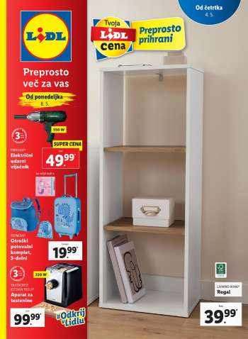 Prospekte Lidl.