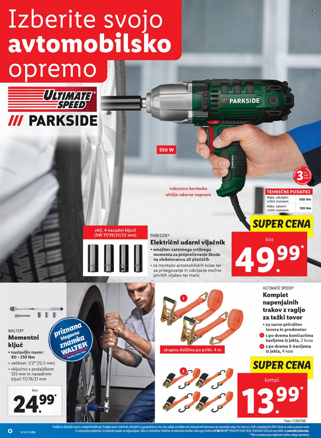 Lidl katalog. Stran 8