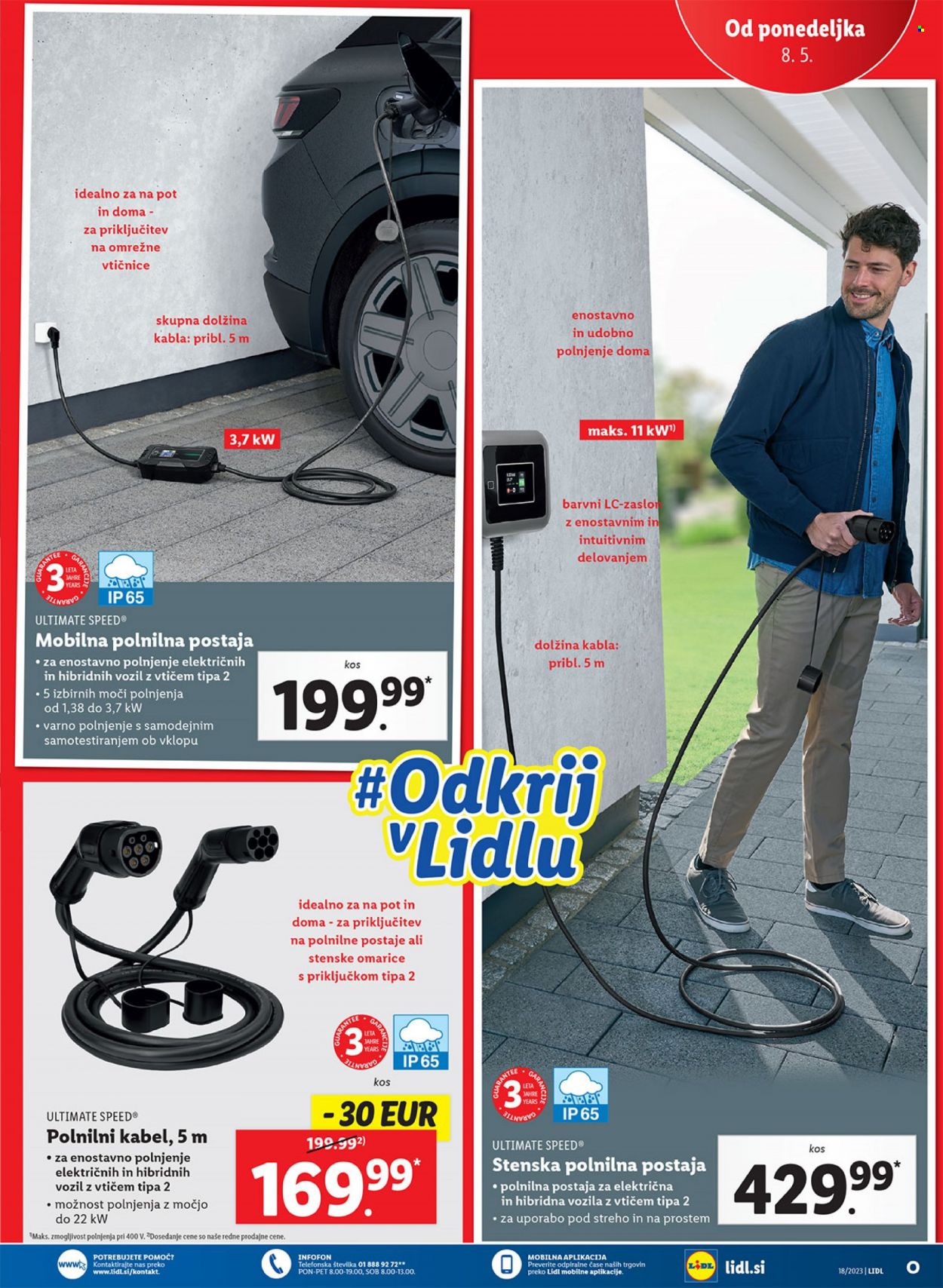 Lidl katalog. Stran 9