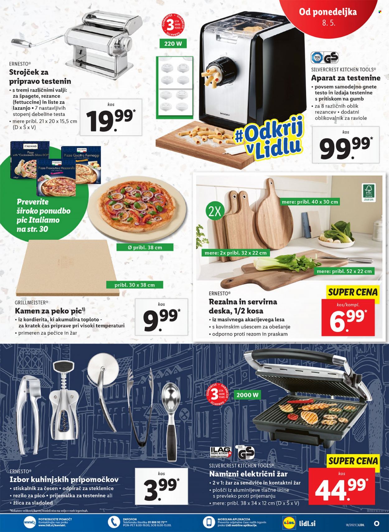 Lidl katalog. Stran 15