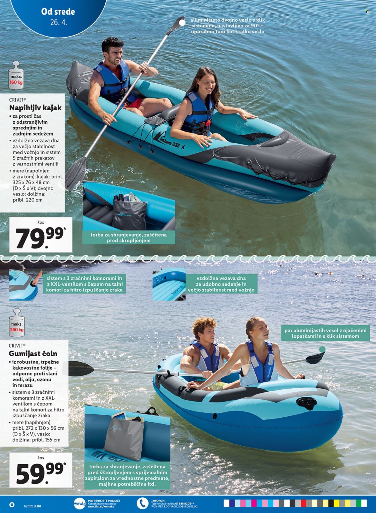 Lidl katalog. Stran 20