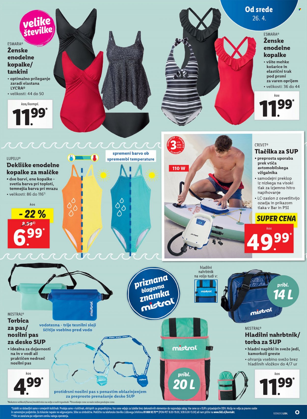 Lidl katalog. Stran 21