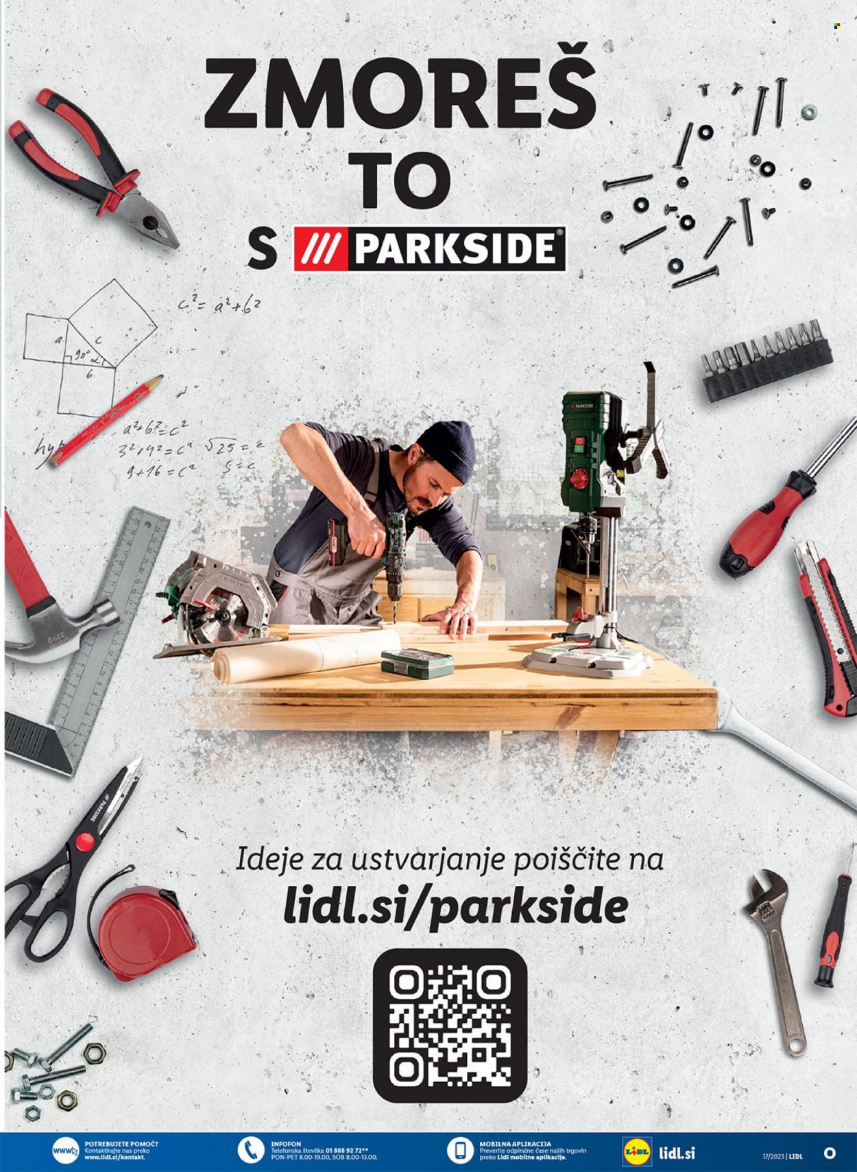 Lidl katalog. Stran 31