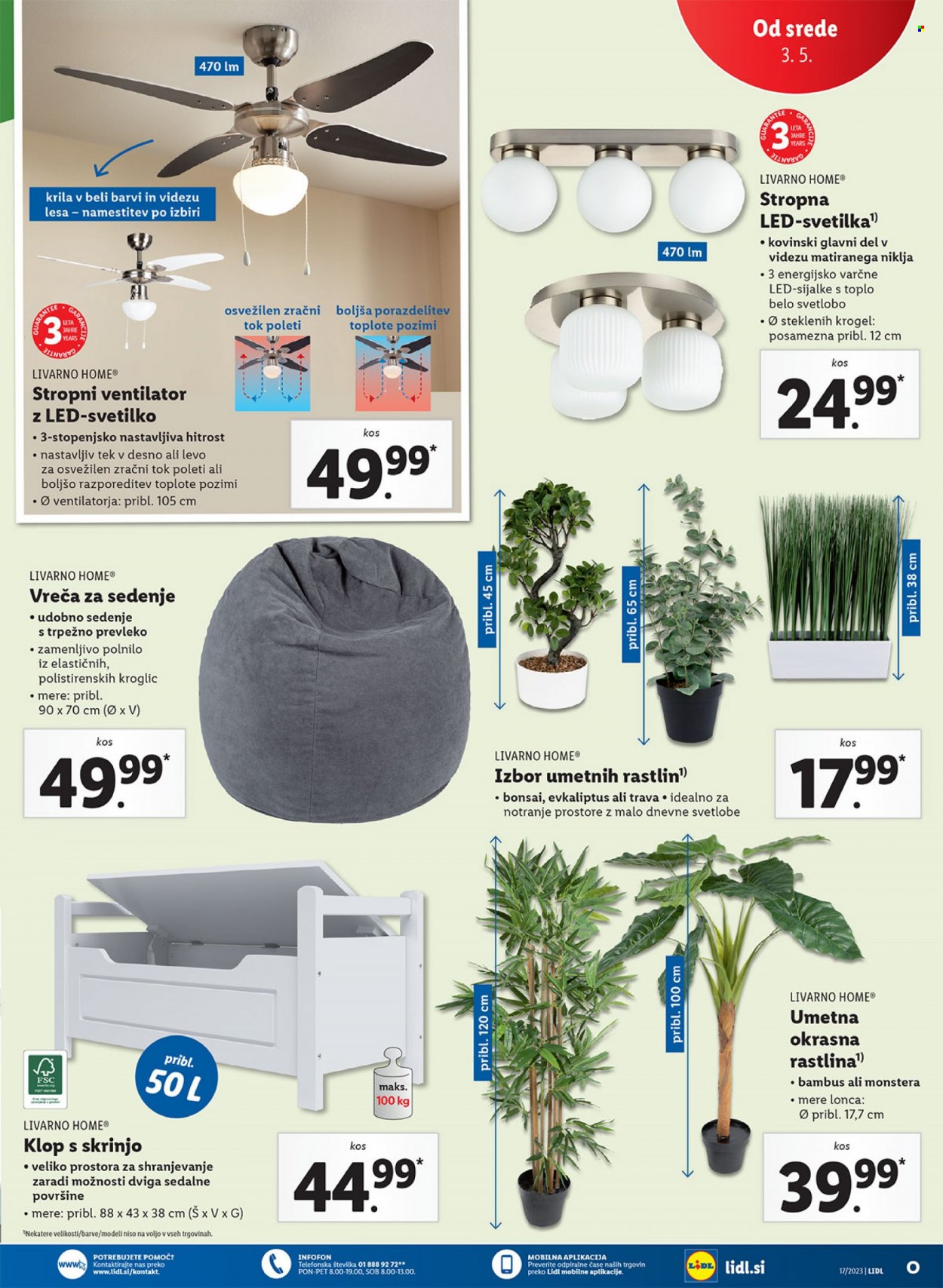 Lidl katalog. Stran 33