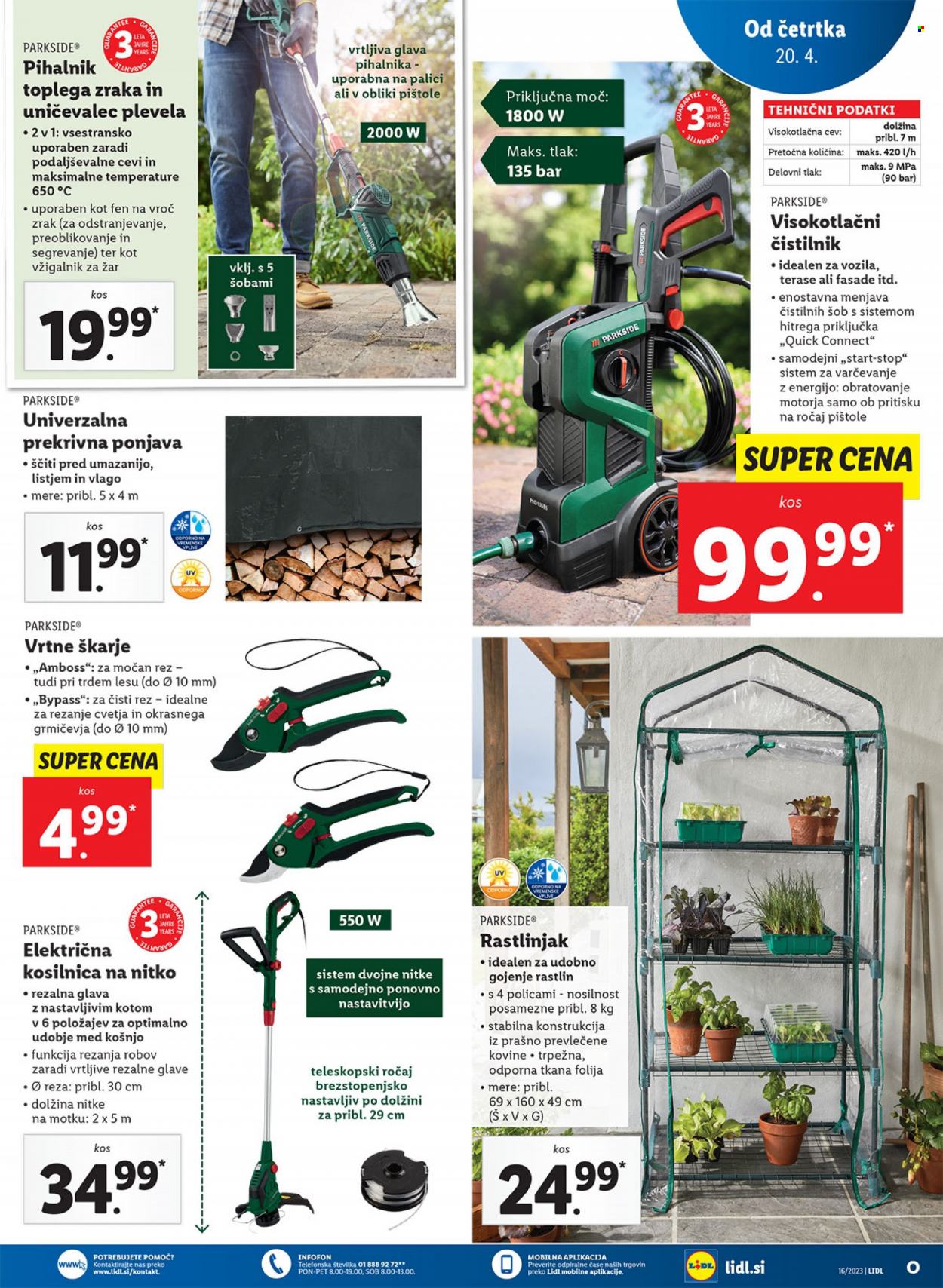 Lidl katalog. Stran 35