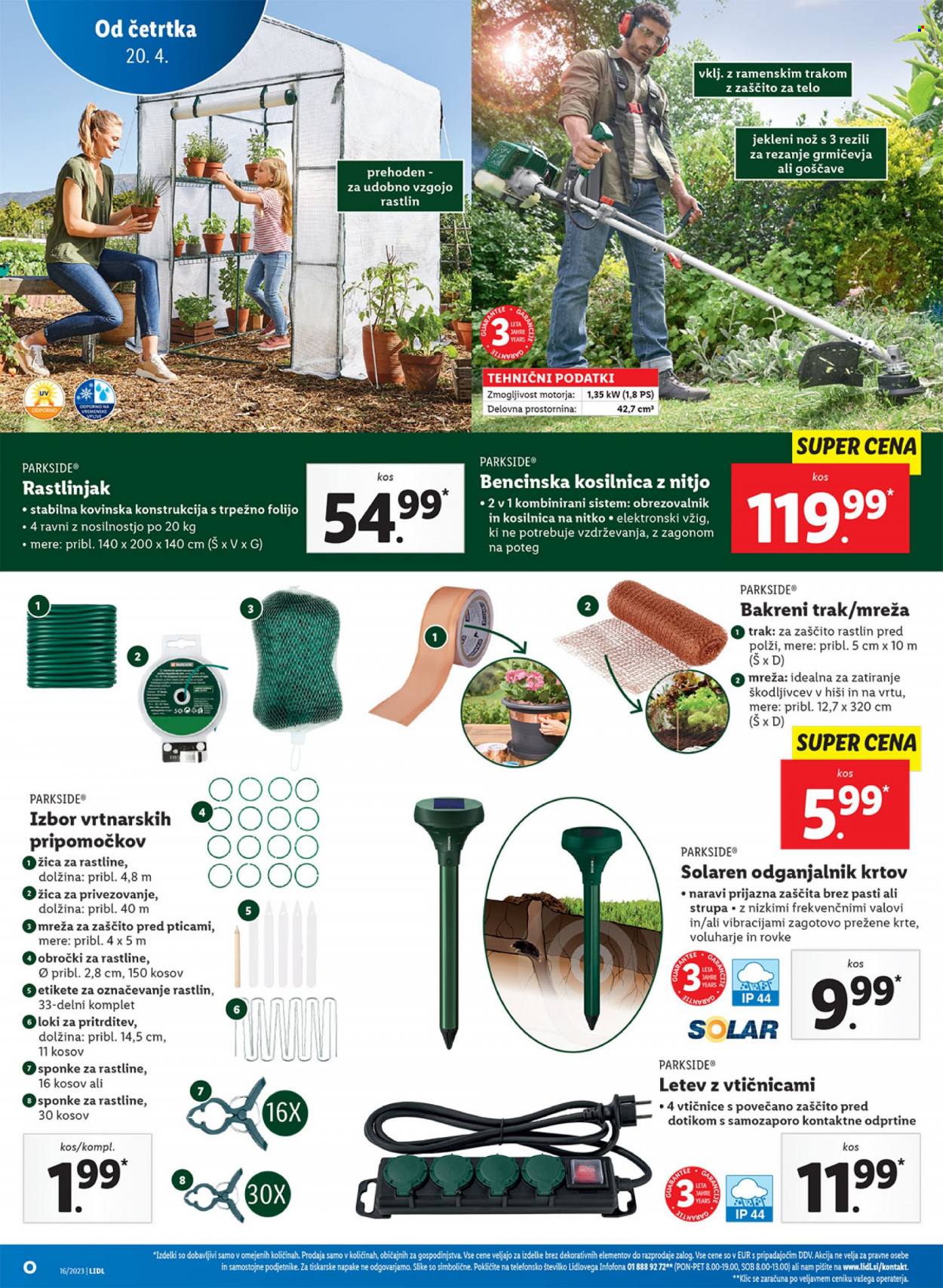 Lidl katalog. Stran 36