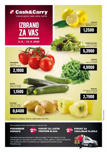 Mercator Cash & Carry katalog - 8.5.2023 - 13.5.2023.