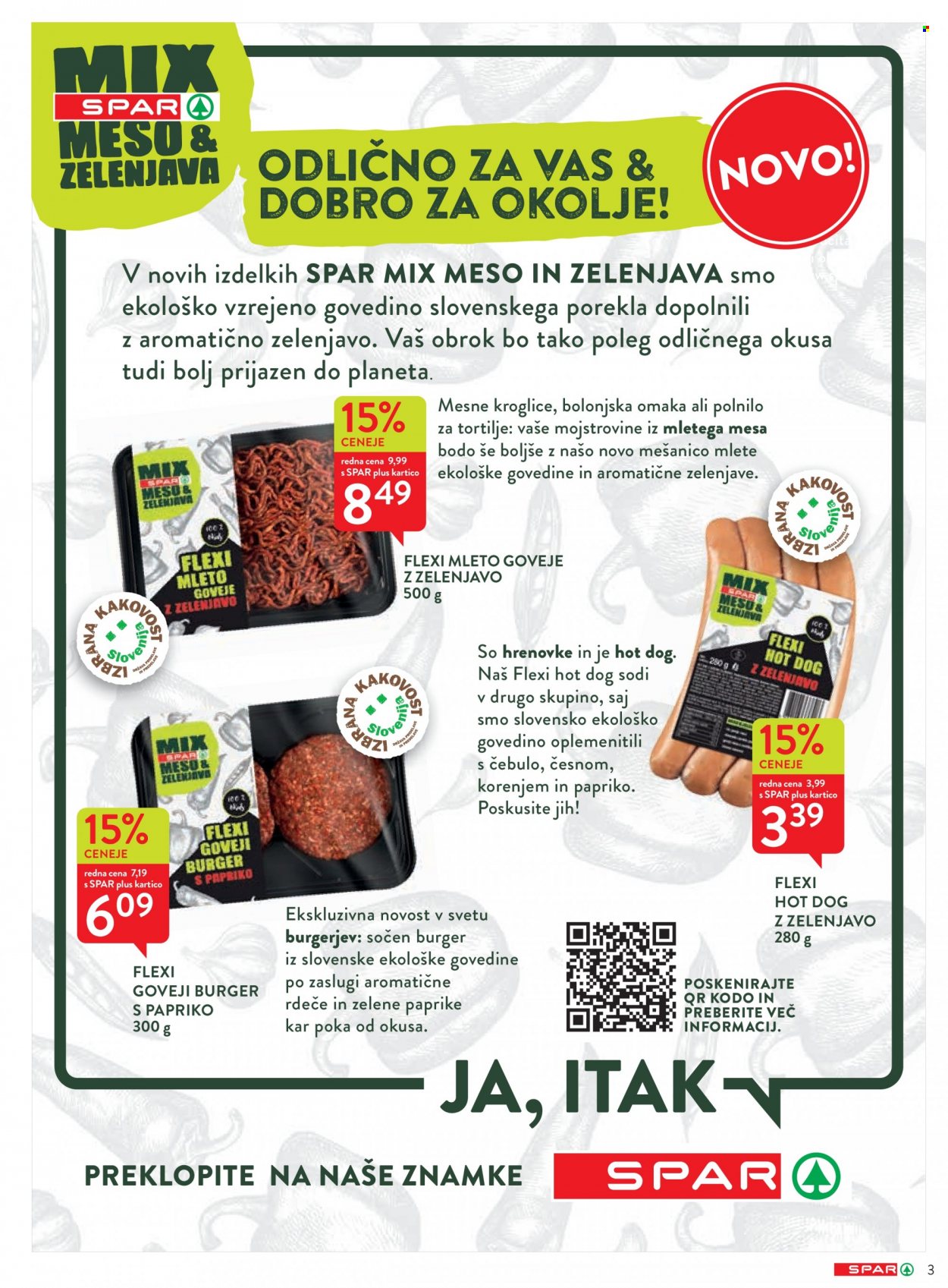 SPAR katalog - 10.5.2023 - 16.5.2023. Stran 3