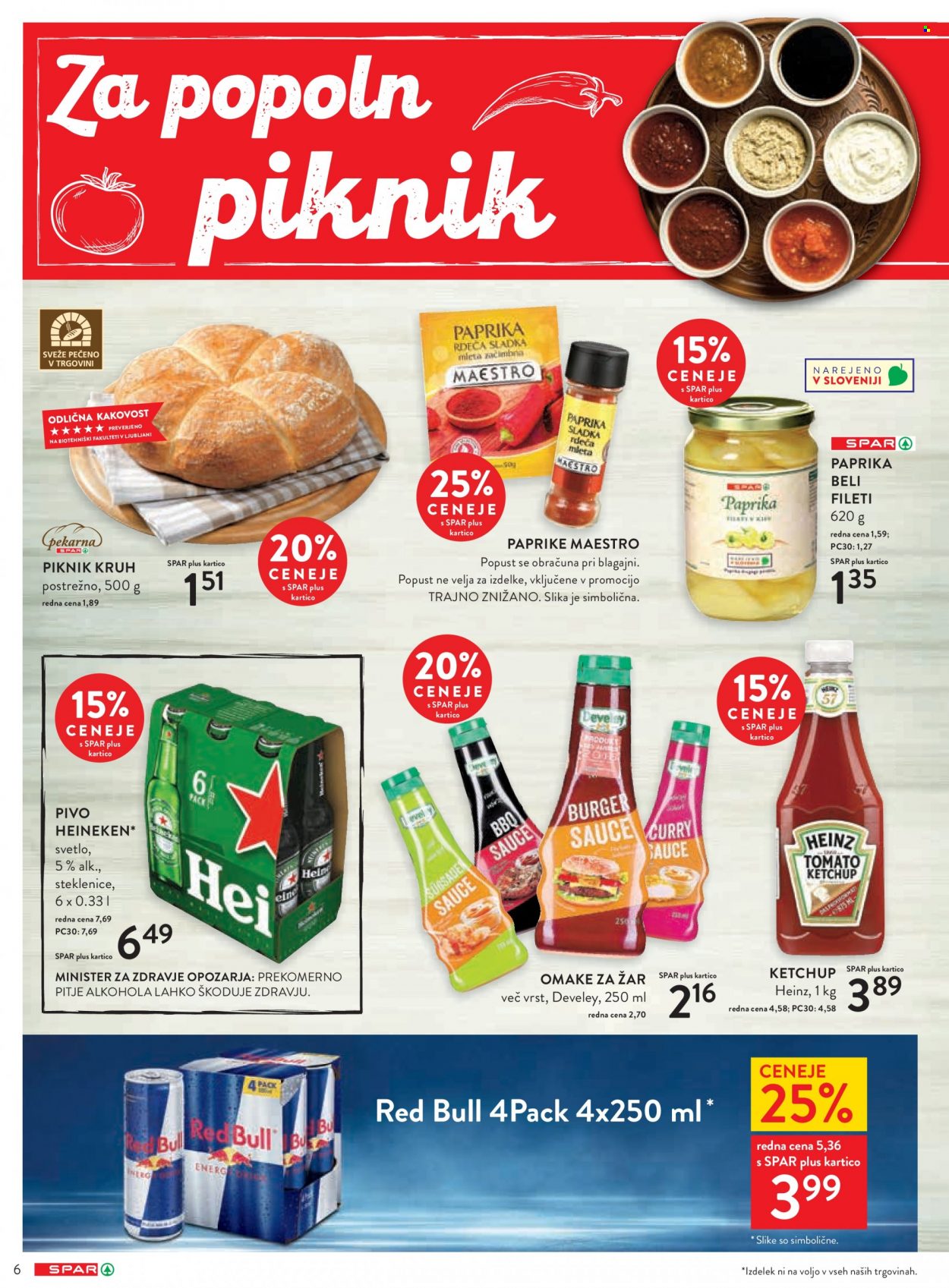 SPAR katalog - 10.5.2023 - 16.5.2023. Stran 6