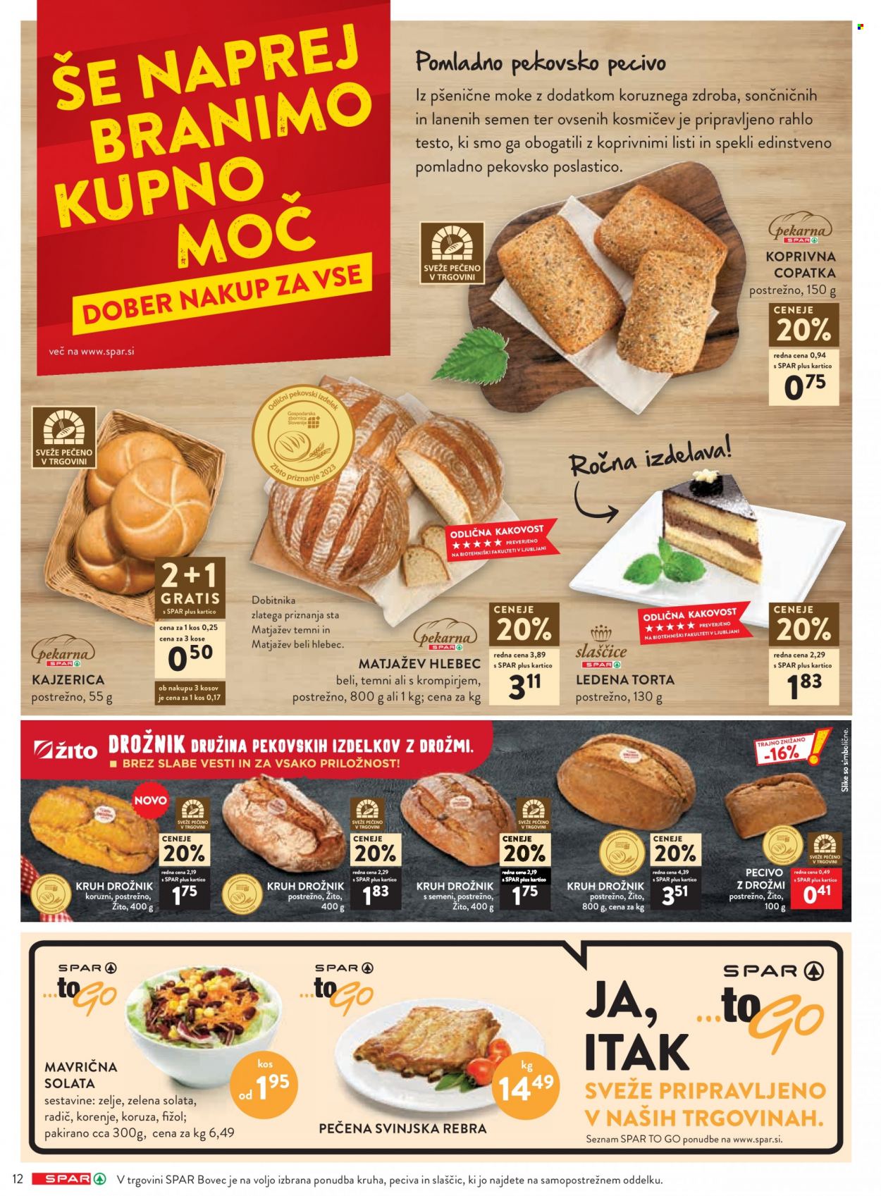 SPAR katalog - 10.5.2023 - 16.5.2023. Stran 18