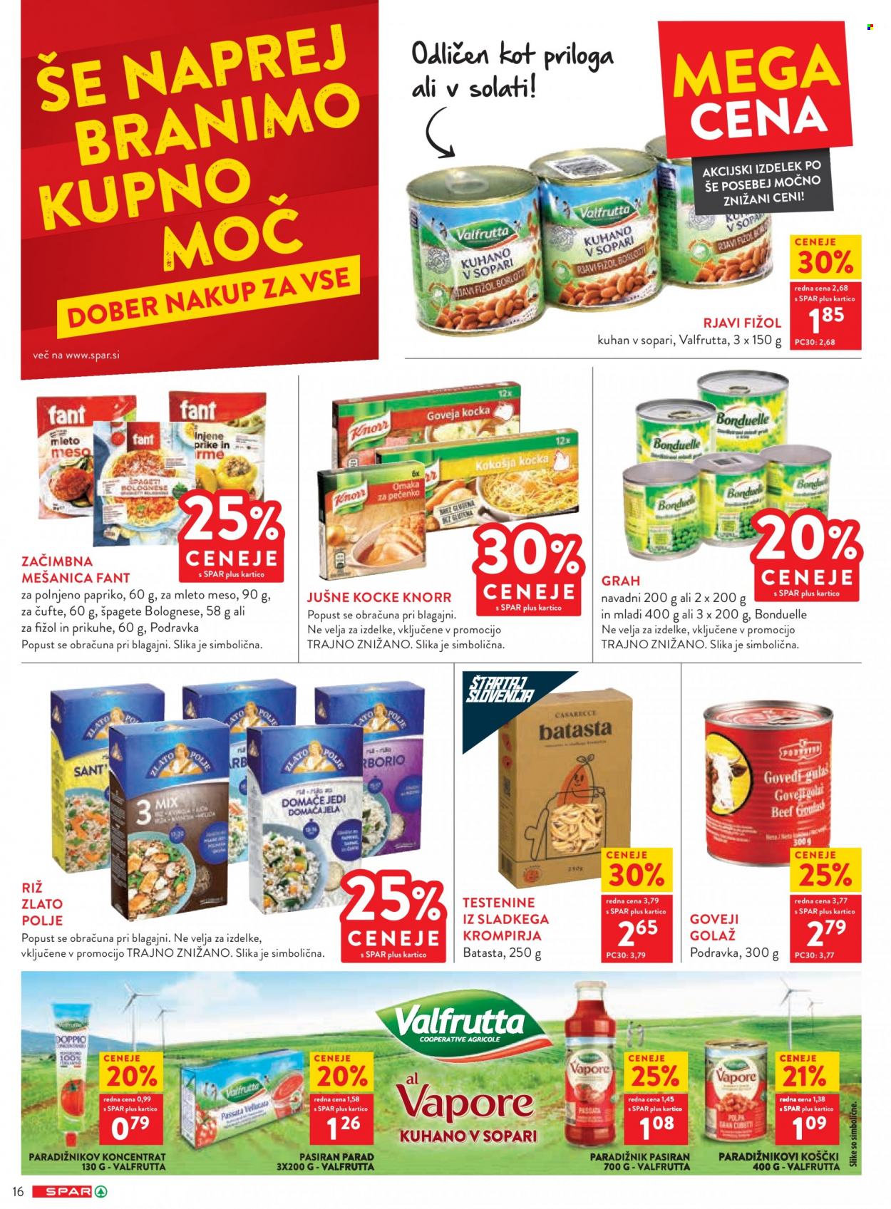 SPAR katalog - 10.5.2023 - 16.5.2023. Stran 22