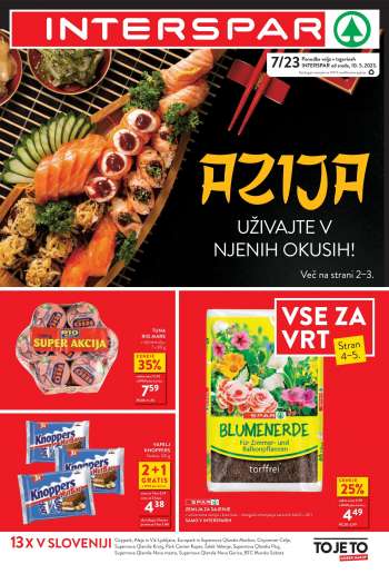 INTERSPAR katalog - 10.5.2023 - 23.5.2023.