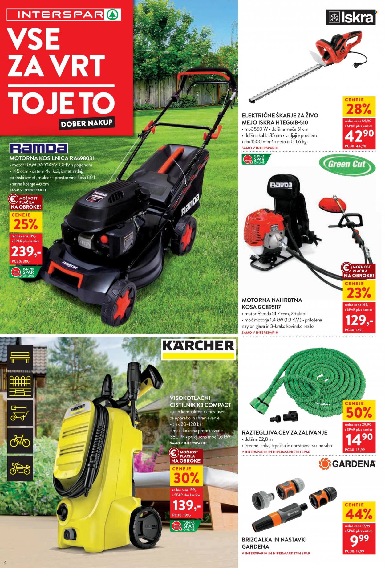 INTERSPAR katalog - 10.5.2023 - 23.5.2023. Stran 4
