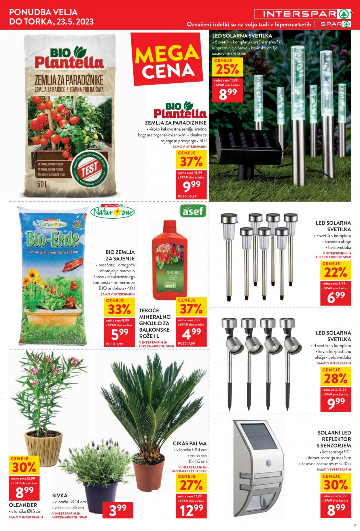 INTERSPAR katalog - 10.5.2023 - 23.5.2023. Stran 5