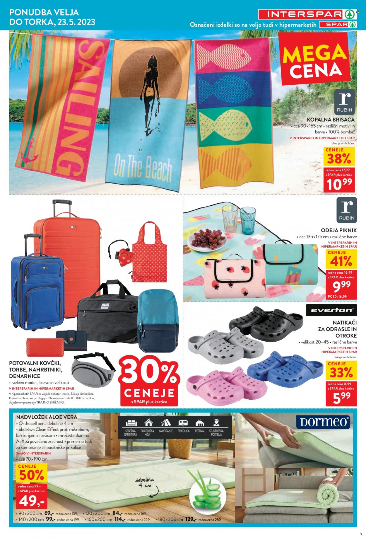 INTERSPAR katalog - 10.5.2023 - 23.5.2023. Stran 7