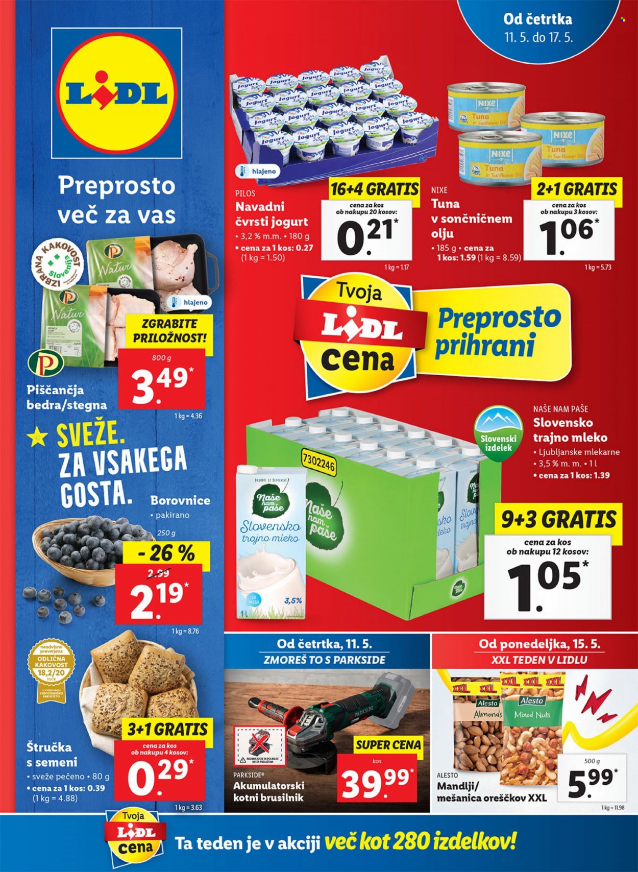 Lidl katalog - 11.5.2023 - 17.5.2023. Stran 1