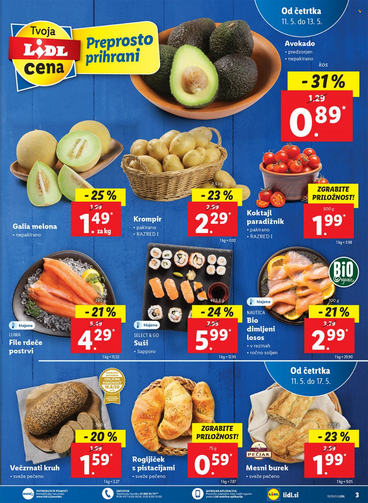 Lidl katalog - 11.5.2023 - 17.5.2023. Stran 3