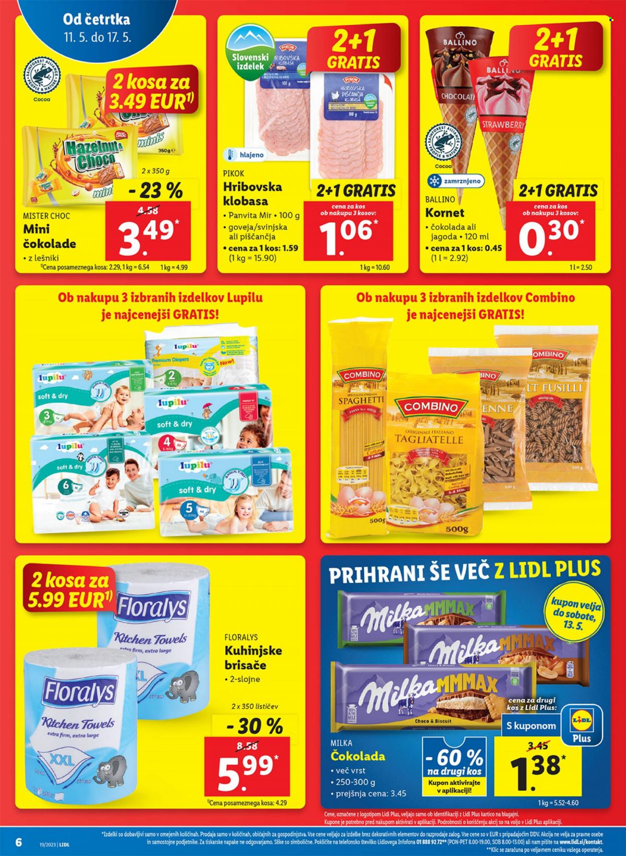 Lidl katalog - 11.5.2023 - 17.5.2023. Stran 6