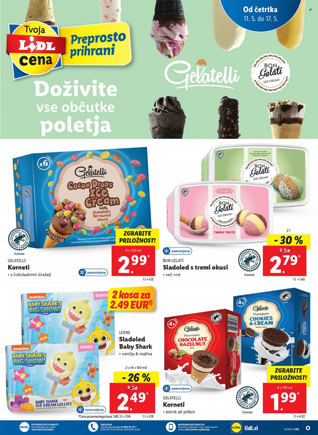 Lidl katalog - 11.5.2023 - 17.5.2023. Stran 9
