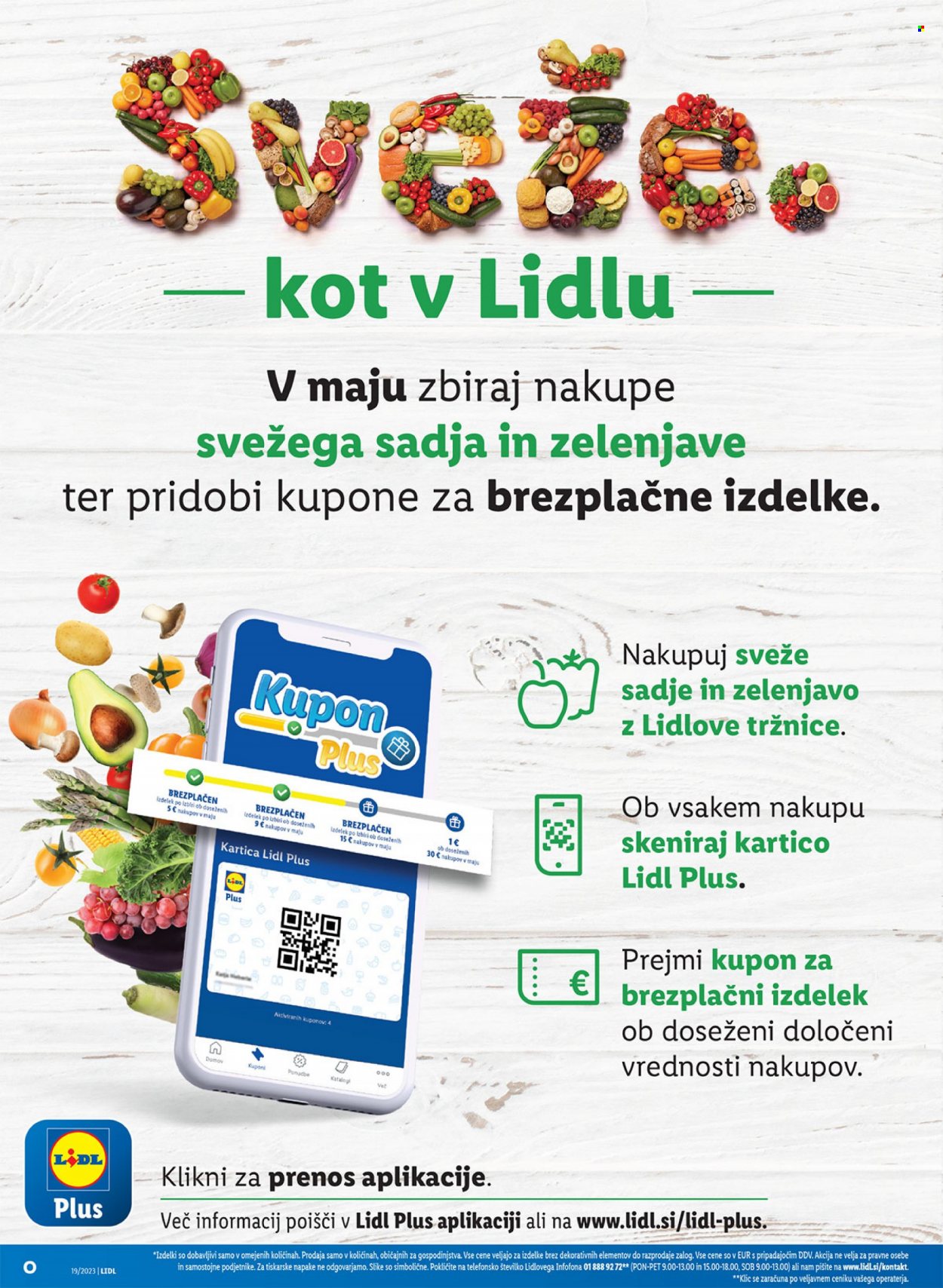 Lidl katalog - 11.5.2023 - 17.5.2023. Stran 18