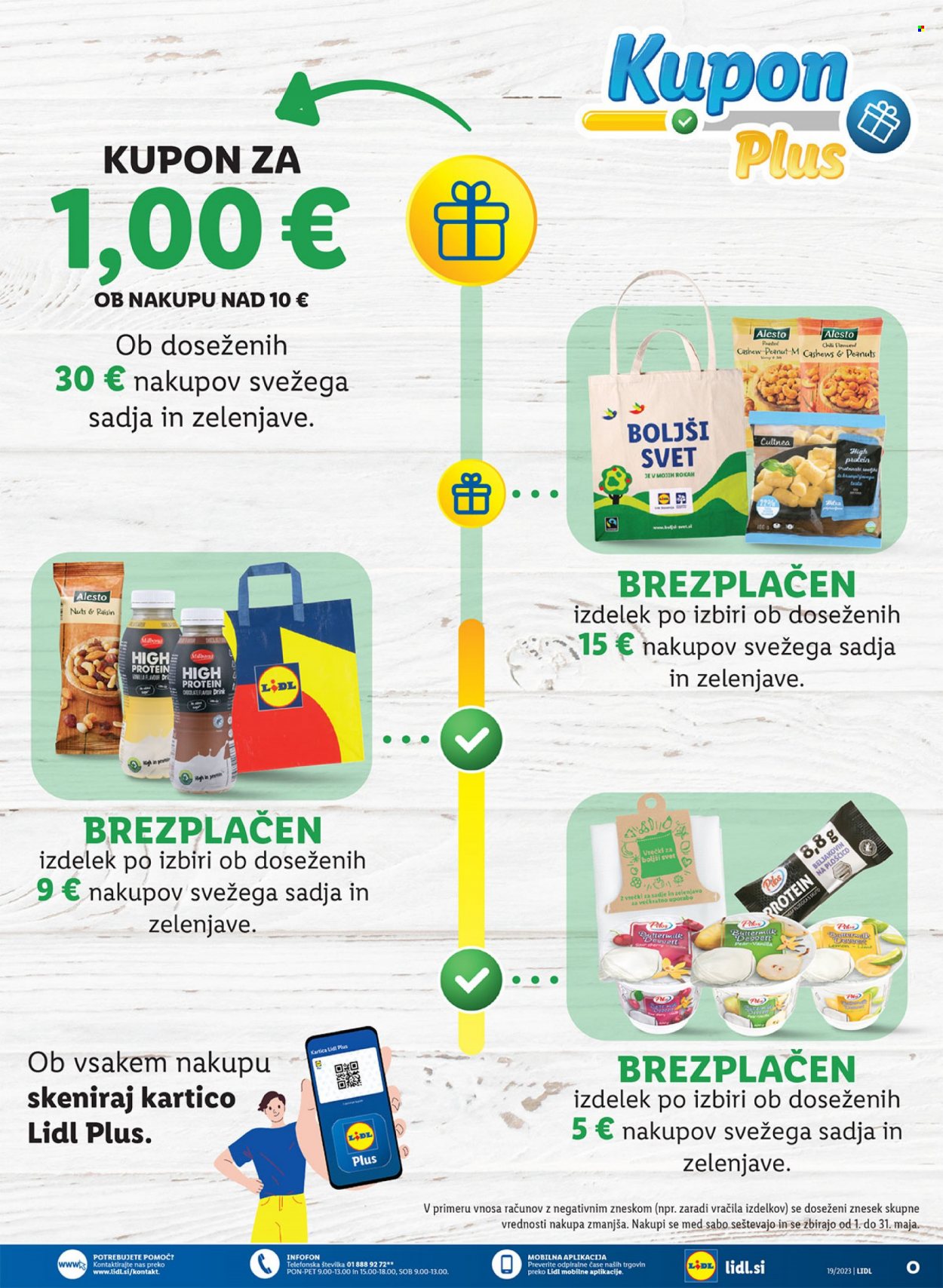 Lidl katalog - 11.5.2023 - 17.5.2023. Stran 19