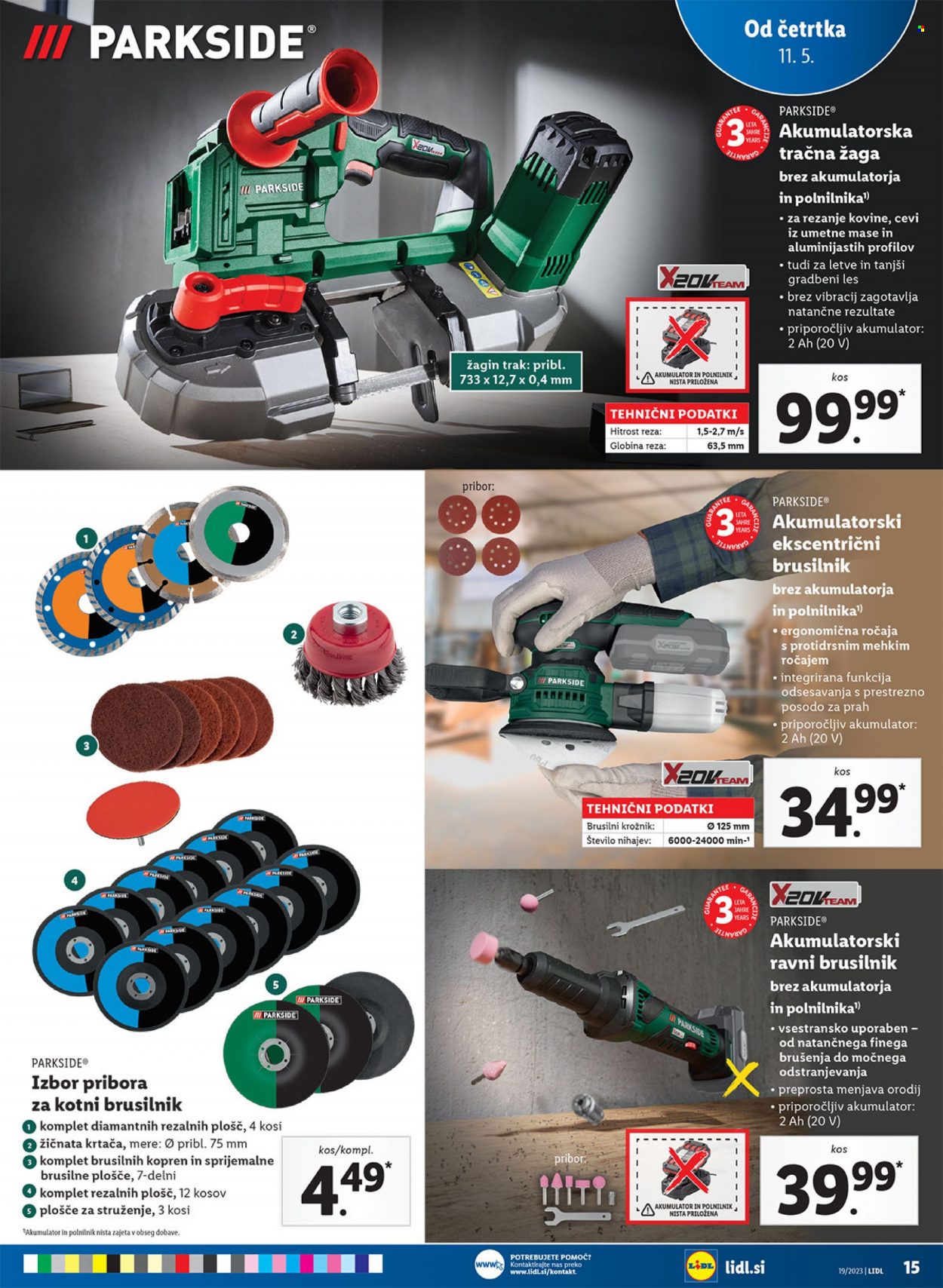 Lidl katalog - 11.5.2023 - 17.5.2023. Stran 25