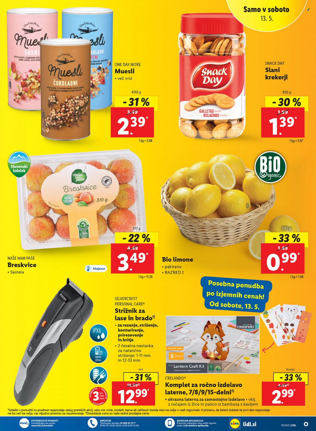 Lidl katalog - 11.5.2023 - 17.5.2023. Stran 31