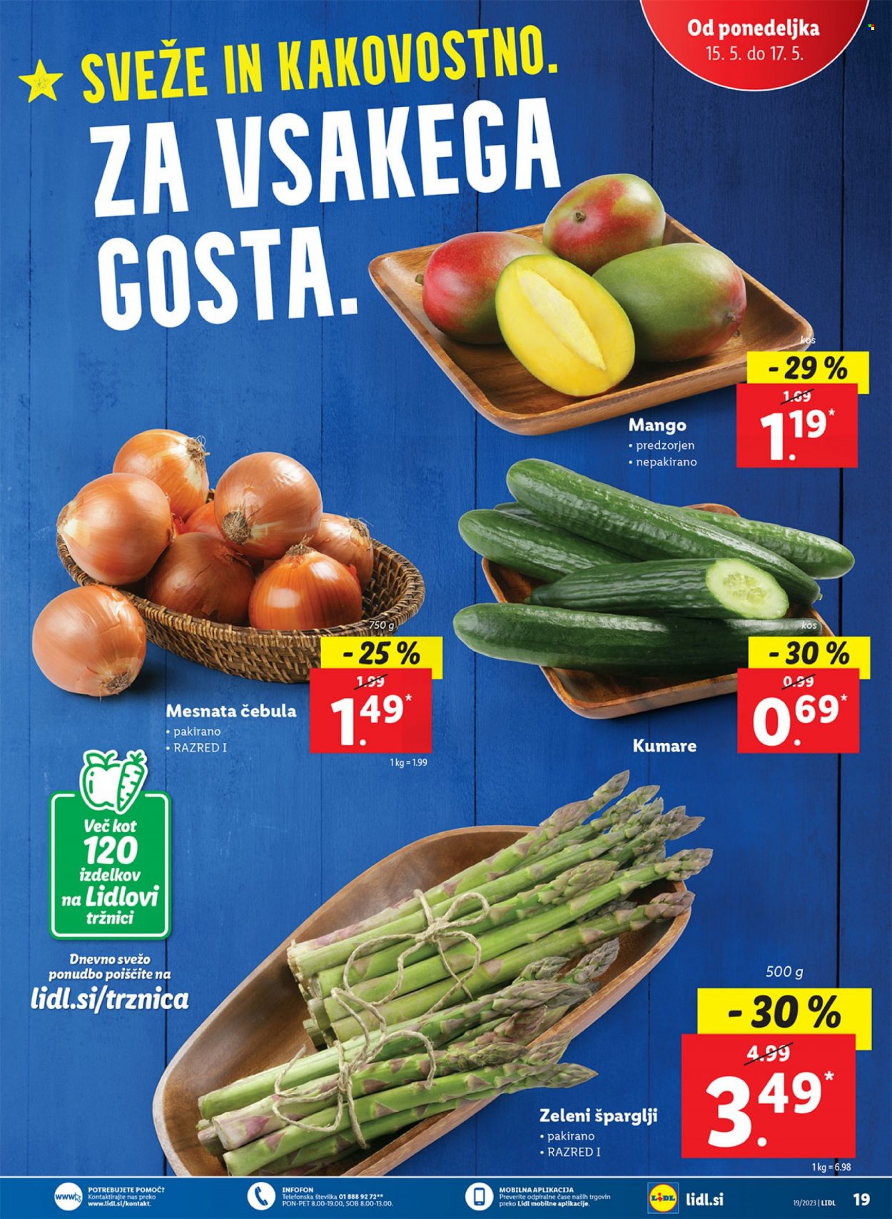Lidl katalog - 11.5.2023 - 17.5.2023. Stran 33