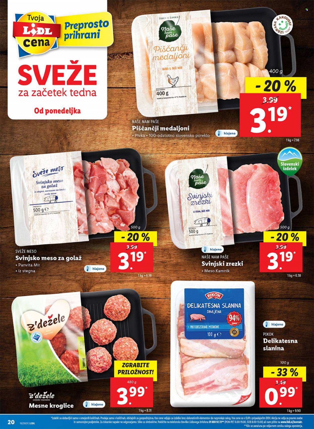 Lidl katalog - 11.5.2023 - 17.5.2023. Stran 34
