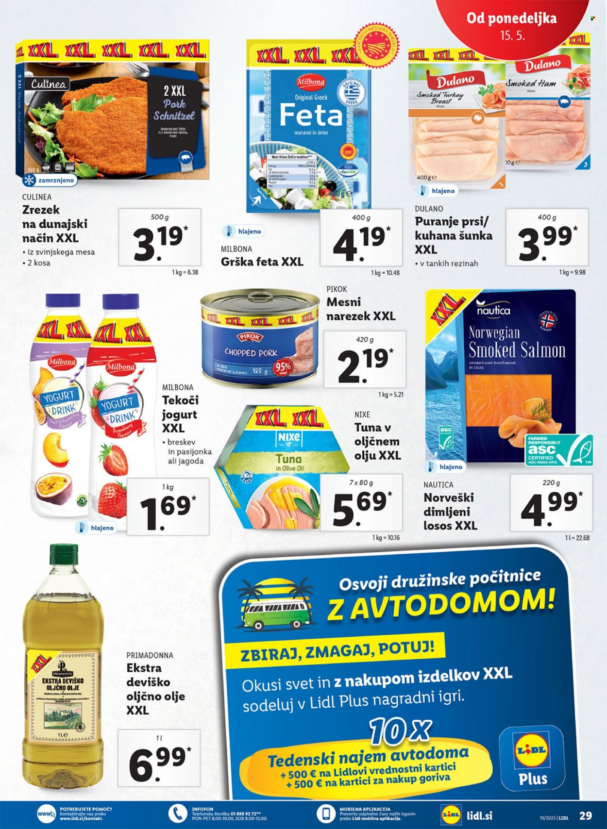 Lidl katalog - 11.5.2023 - 17.5.2023. Stran 47