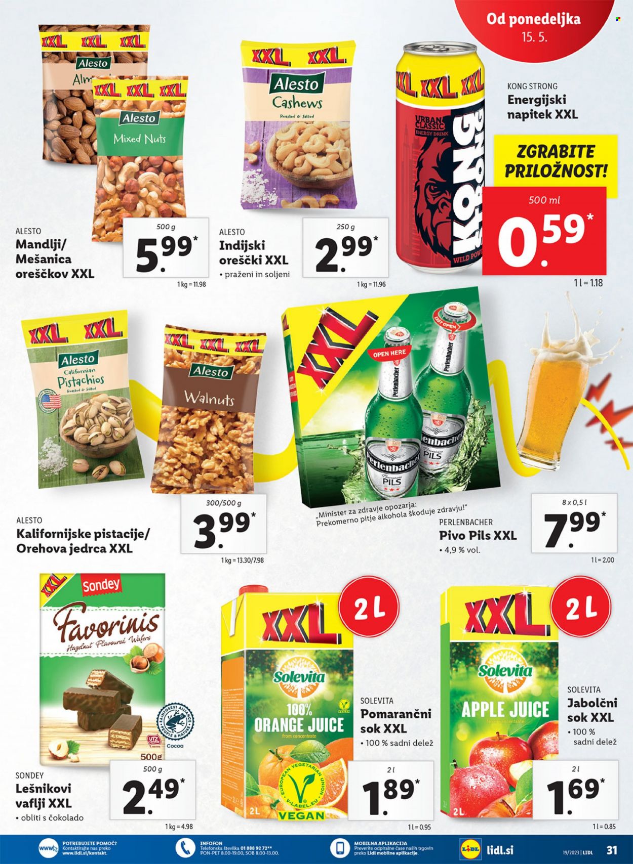 Lidl katalog - 11.5.2023 - 17.5.2023. Stran 49