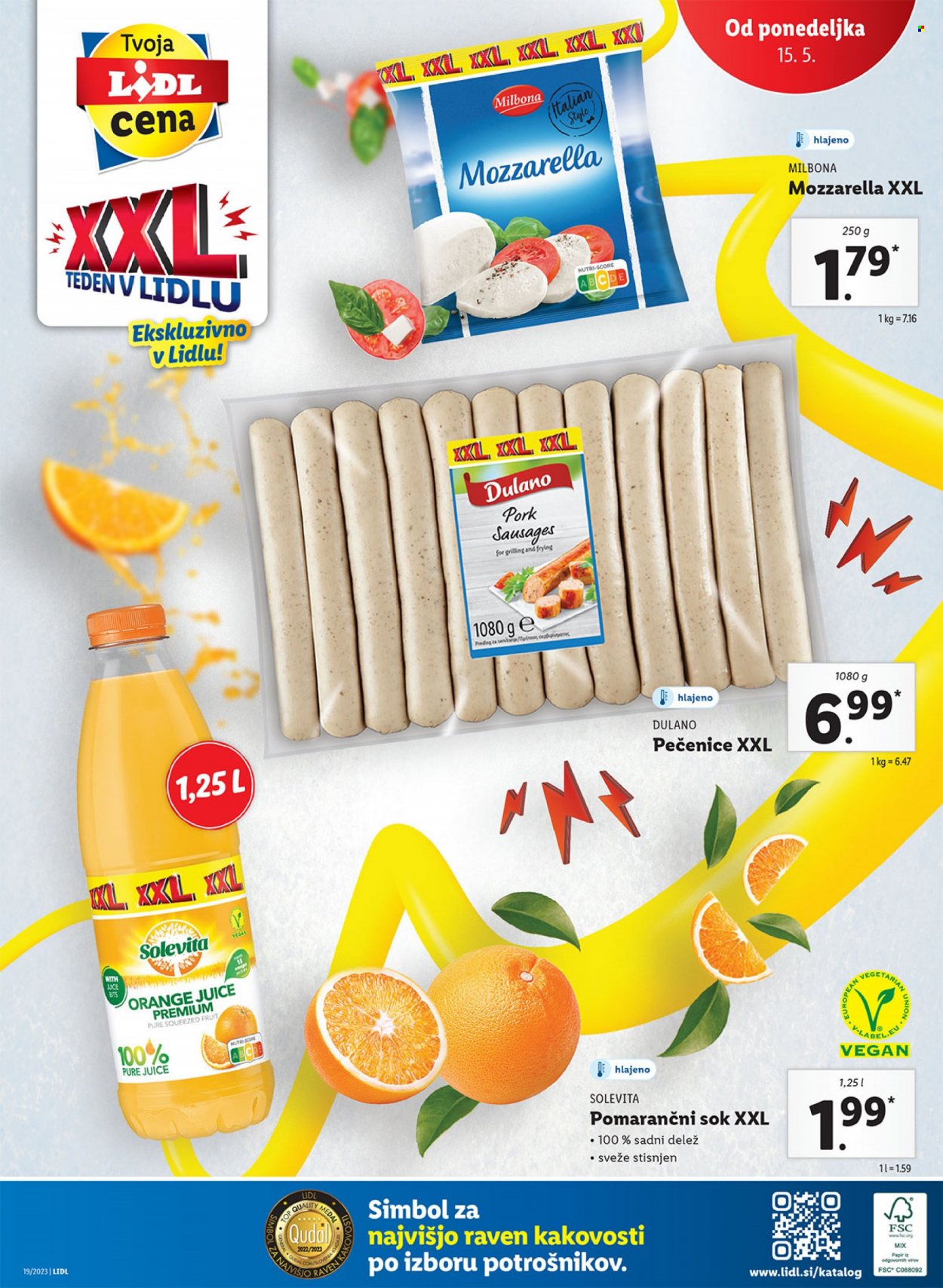 Lidl katalog - 11.5.2023 - 17.5.2023. Stran 50