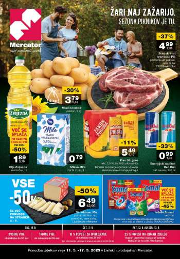 Mercator katalog - 11.5.2023 - 17.5.2023.