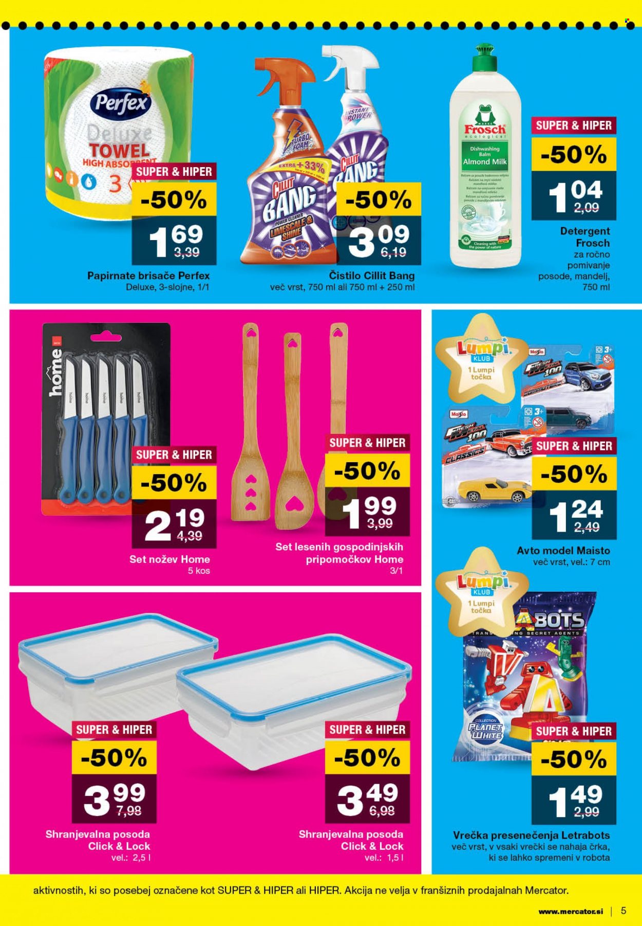 Mercator katalog - 11.5.2023 - 17.5.2023. Stran 5