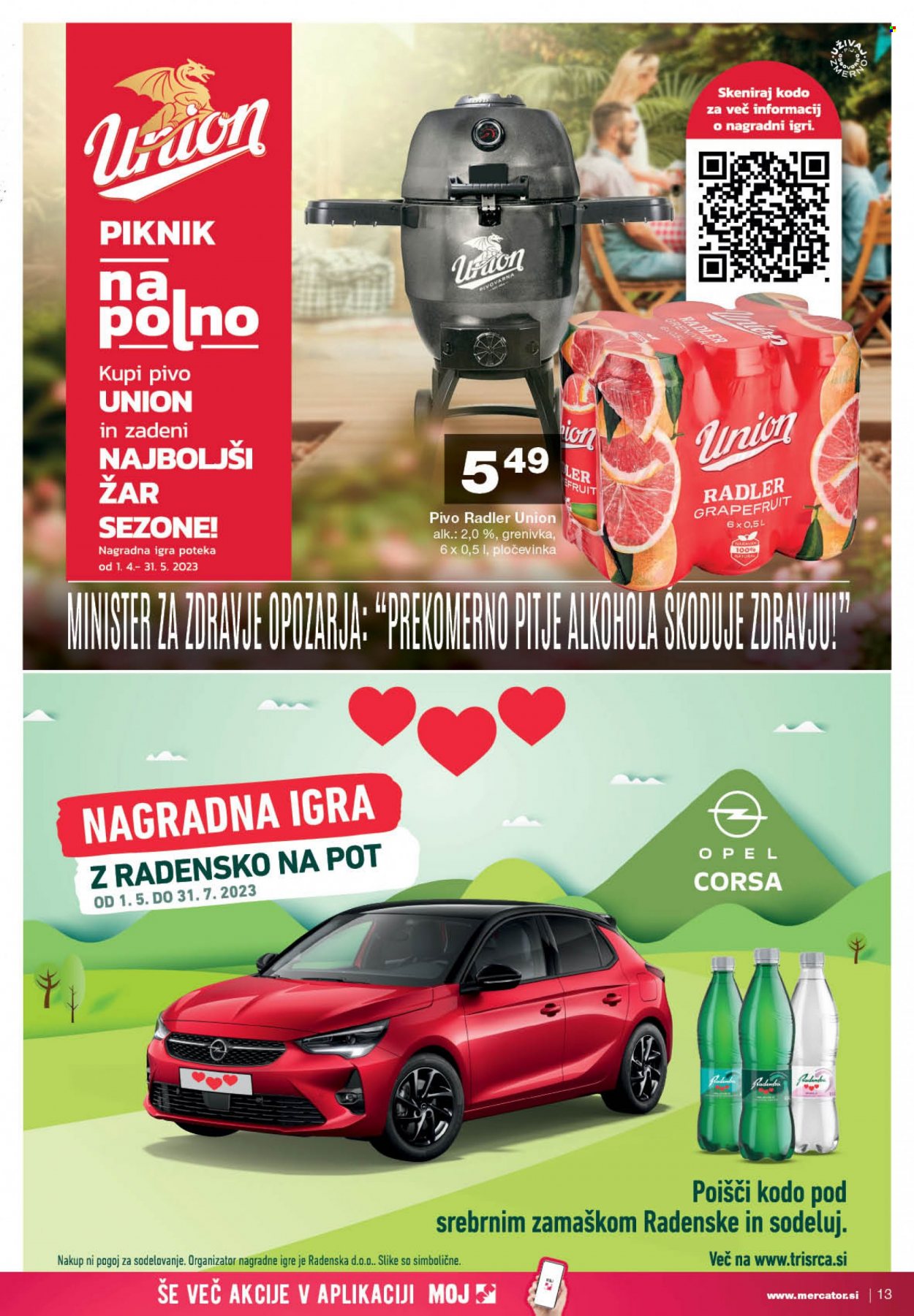 Mercator katalog - 11.5.2023 - 17.5.2023. Stran 13