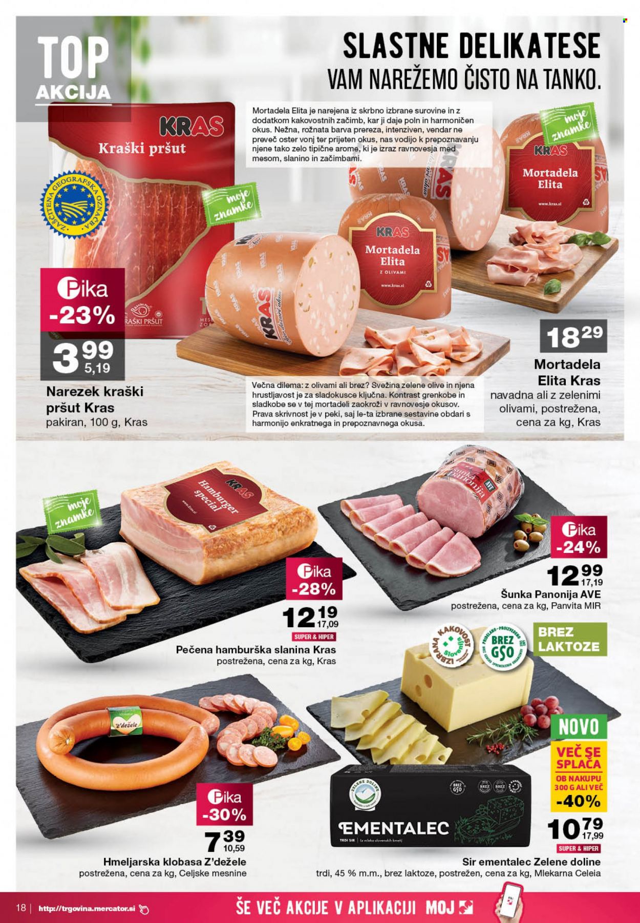 Mercator katalog - 11.5.2023 - 17.5.2023. Stran 18