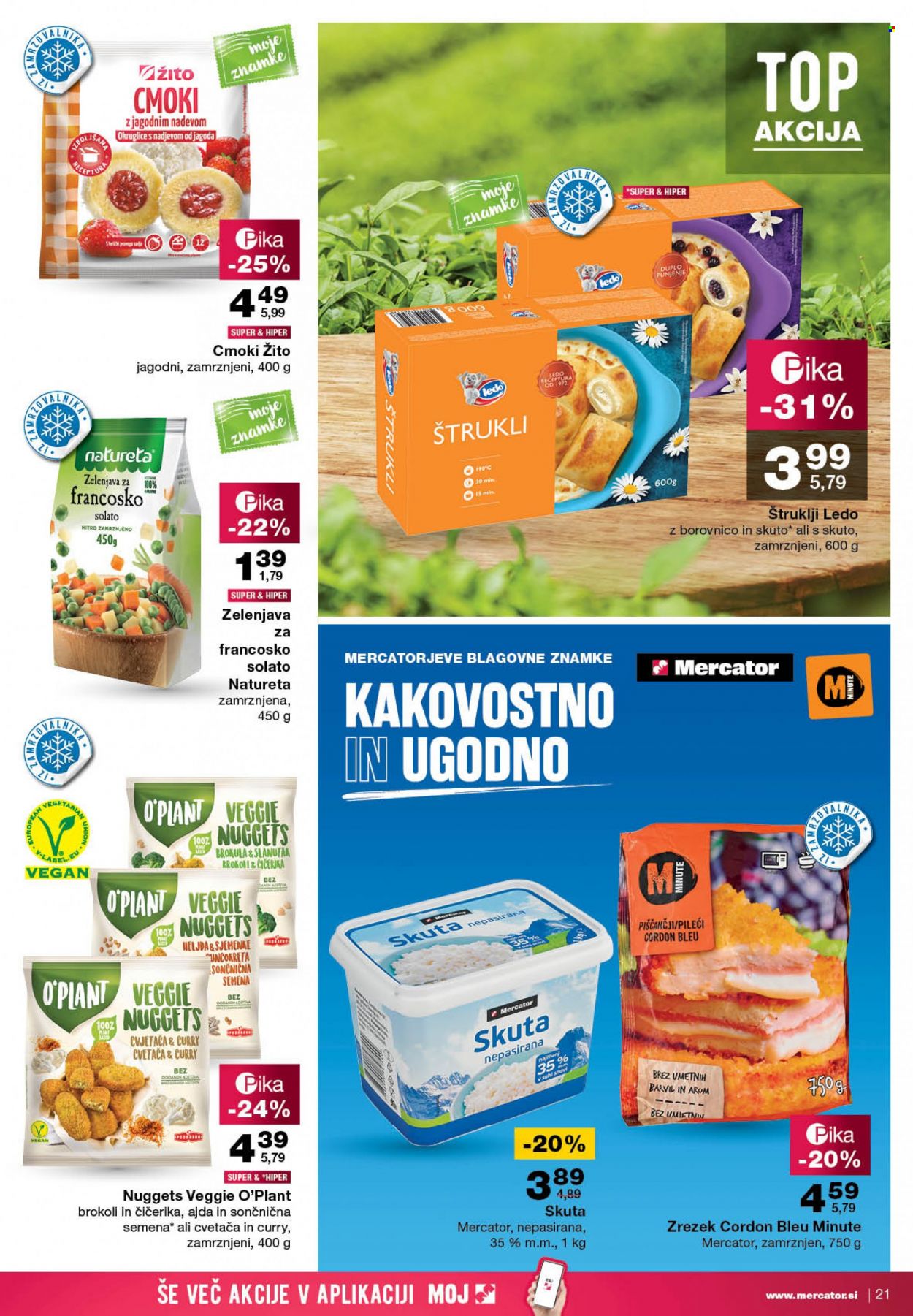 Mercator katalog - 11.5.2023 - 17.5.2023. Stran 21