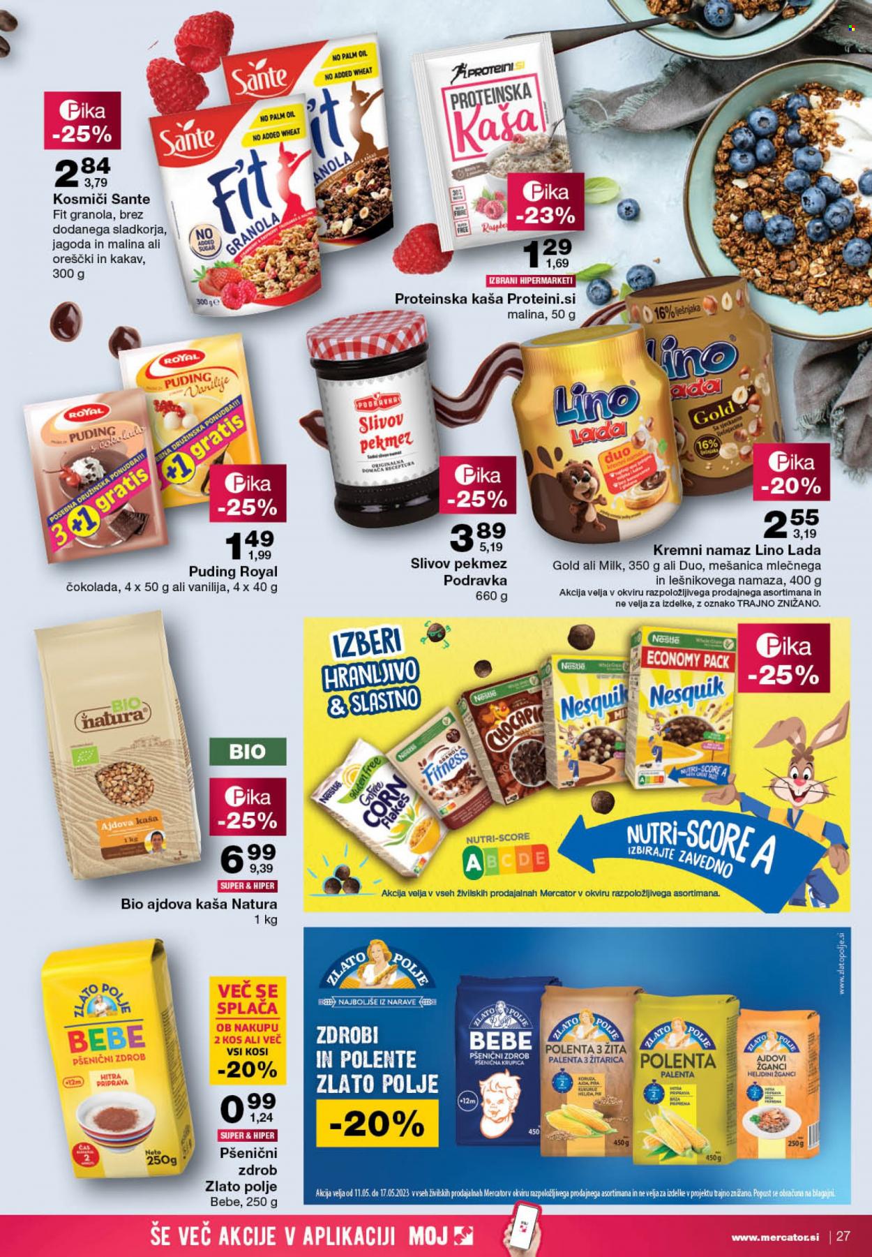 Mercator katalog - 11.5.2023 - 17.5.2023. Stran 27